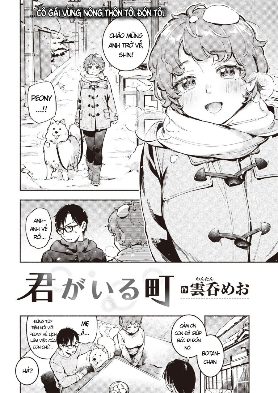 đọc truyện Kimi Ga Iru Machi Oneshot ảnh 4 tại Thiên Thai Truyện