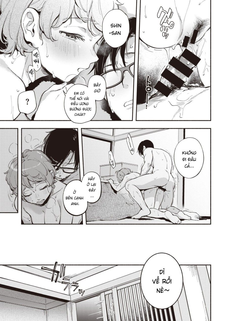 đọc truyện Kimi Ga Iru Machi Oneshot ảnh 23 tại Thiên Thai Truyện