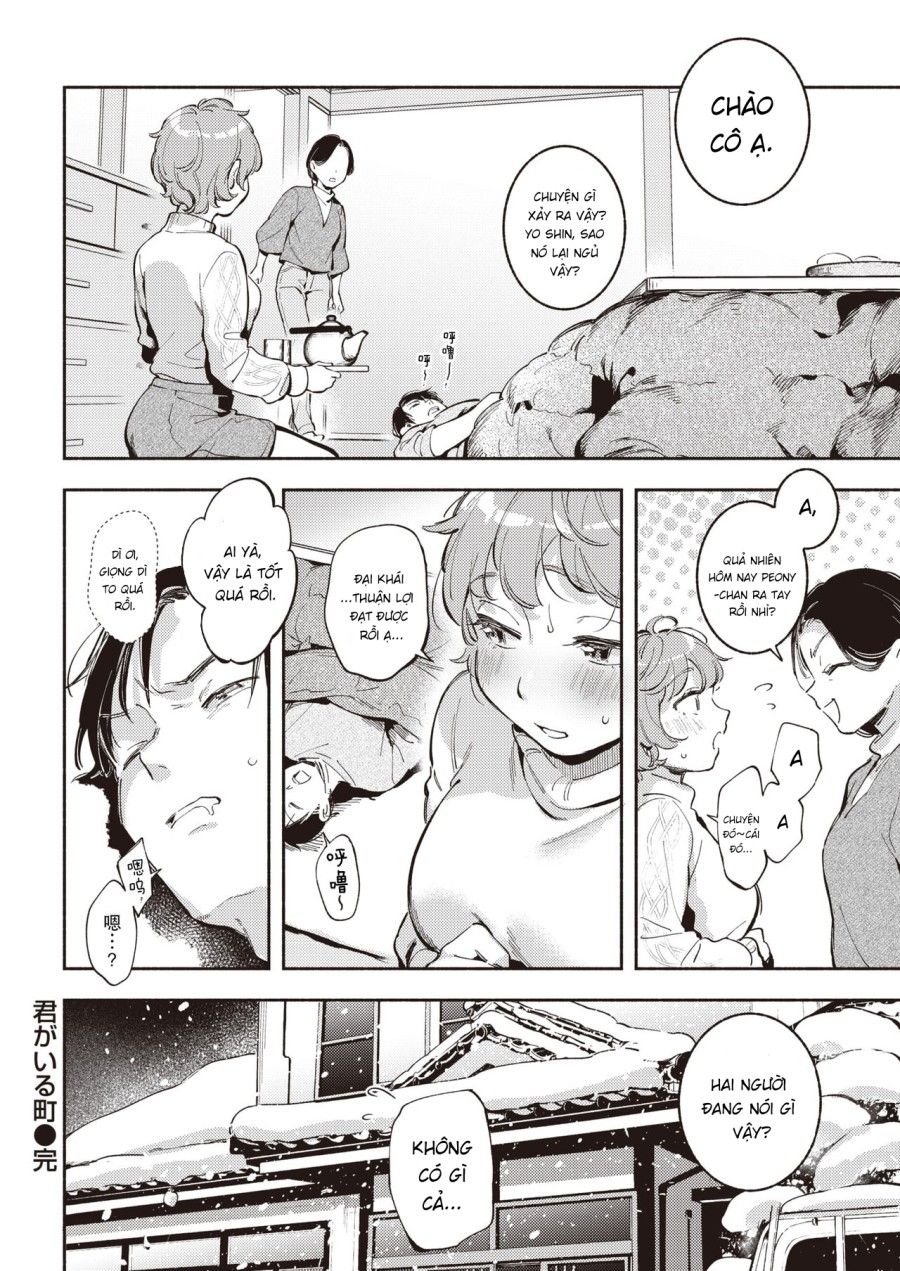 đọc truyện Kimi Ga Iru Machi Oneshot ảnh 24 tại Thiên Thai Truyện