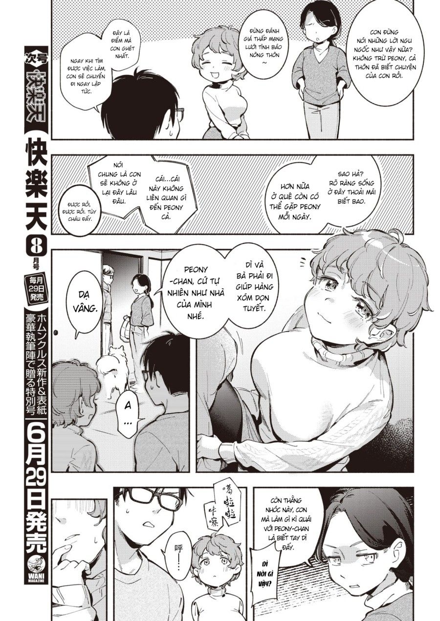 đọc truyện Kimi Ga Iru Machi Oneshot ảnh 5 tại Thiên Thai Truyện