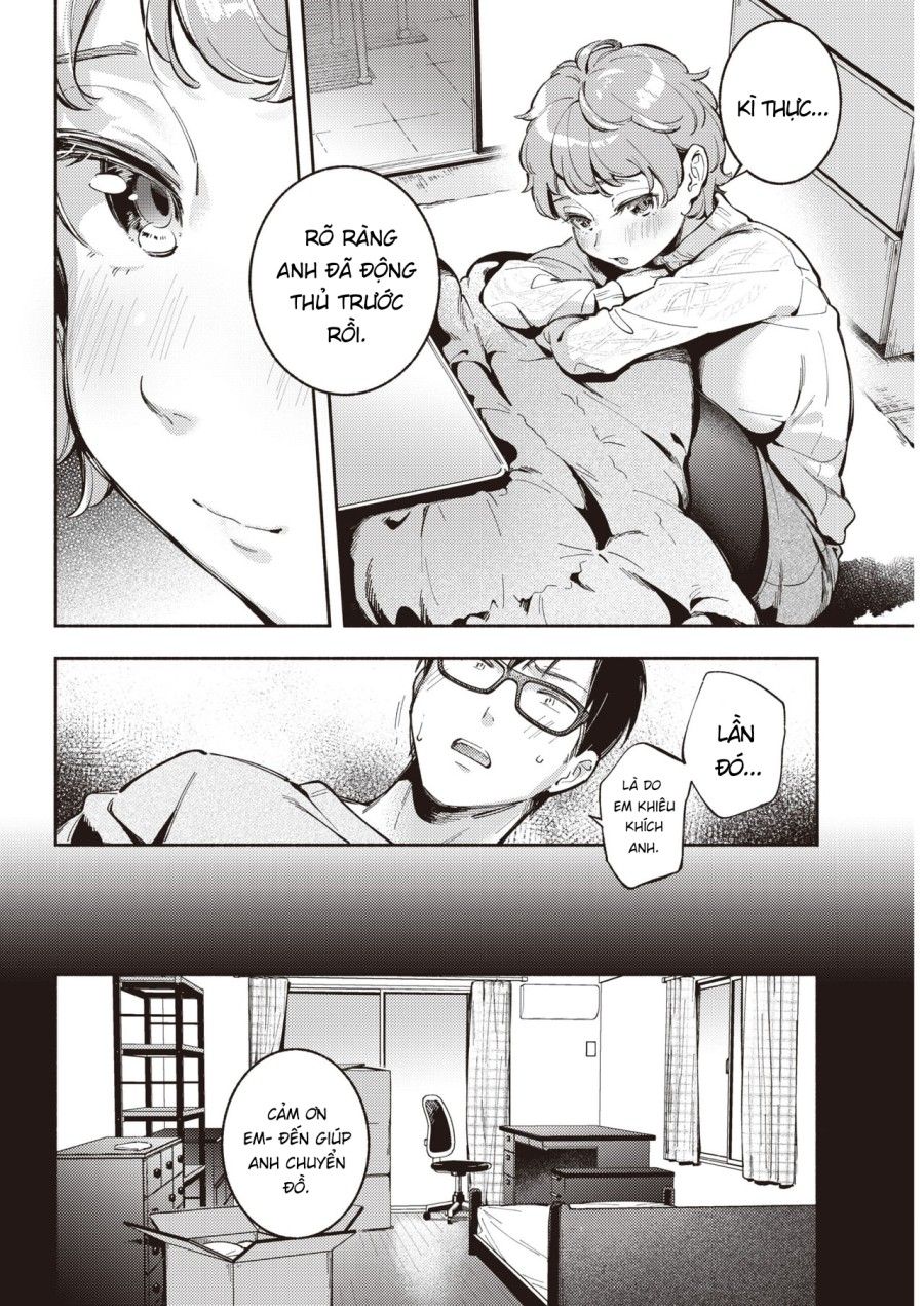 đọc truyện Kimi Ga Iru Machi Oneshot ảnh 6 tại Thiên Thai Truyện