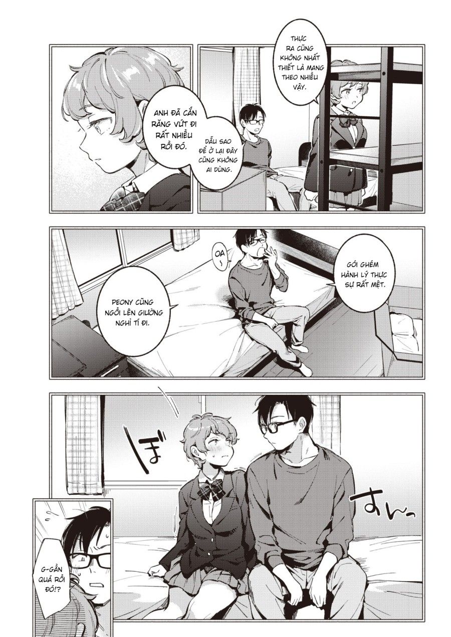 đọc truyện Kimi Ga Iru Machi Oneshot ảnh 7 tại Thiên Thai Truyện