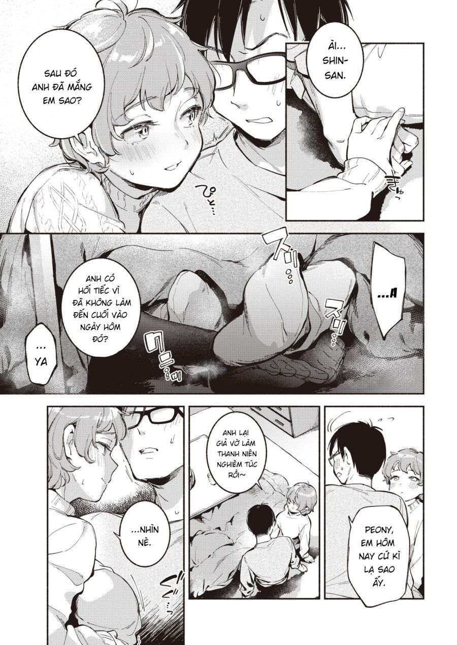 đọc truyện Kimi Ga Iru Machi Oneshot ảnh 11 tại Thiên Thai Truyện