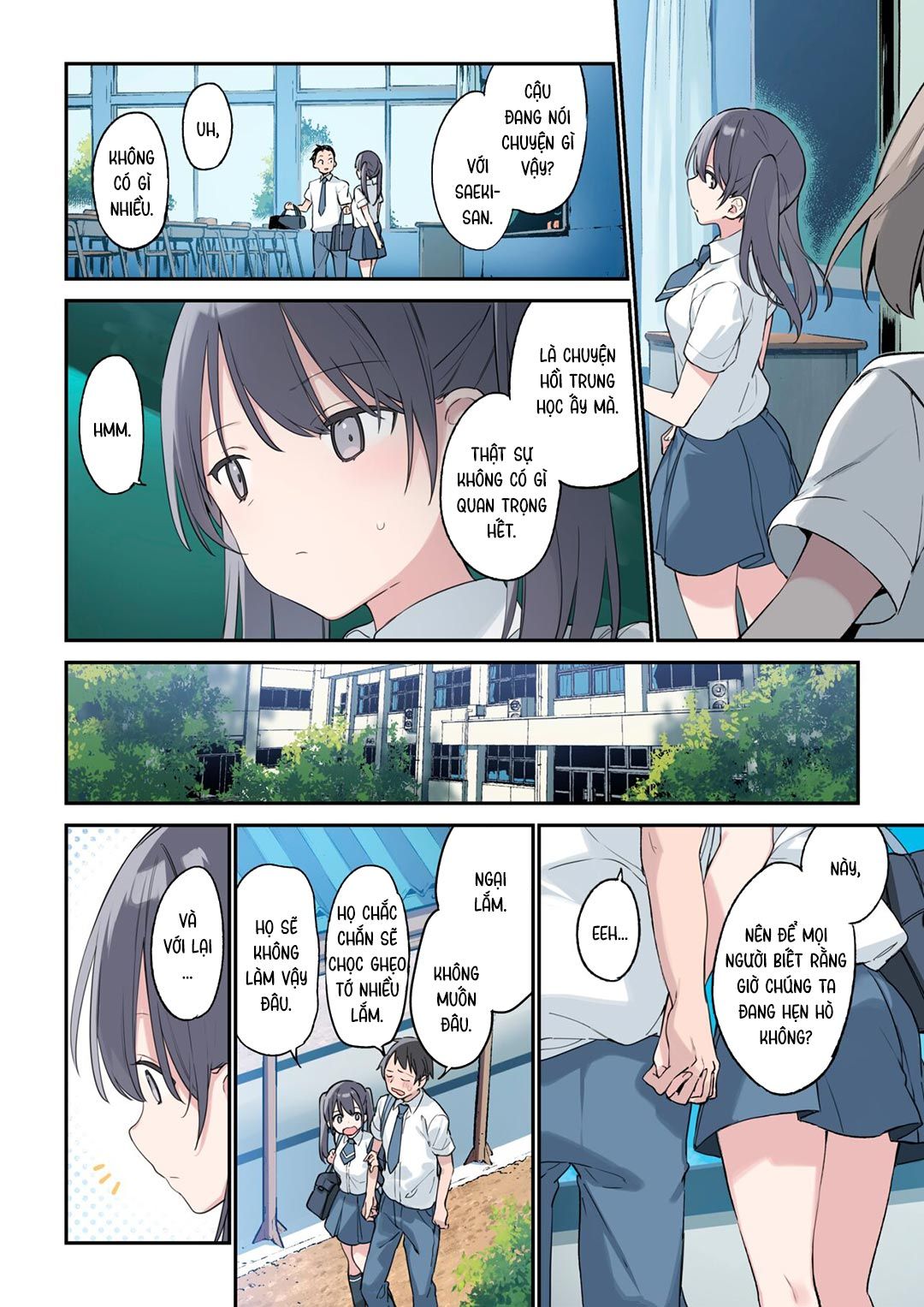 đọc truyện Kimi Ga Omou Yori Motto Oneshot ảnh 3 tại Thiên Thai Truyện