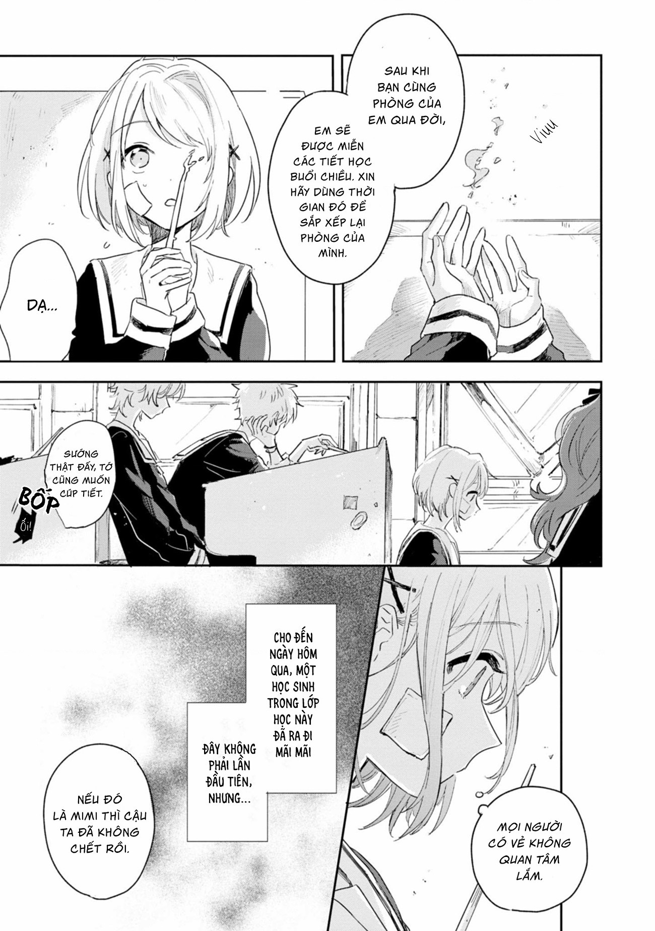 đọc truyện Kimi Ga Shinu Made Koi Ga Shita Chương 1 ảnh 12 tại Thiên Thai Truyện