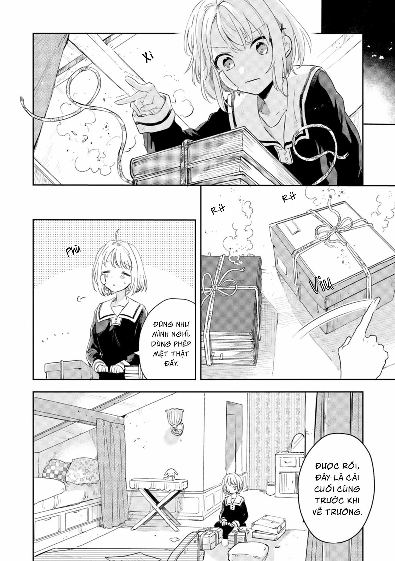 đọc truyện Kimi Ga Shinu Made Koi Ga Shita Chương 1 ảnh 17 tại Thiên Thai Truyện