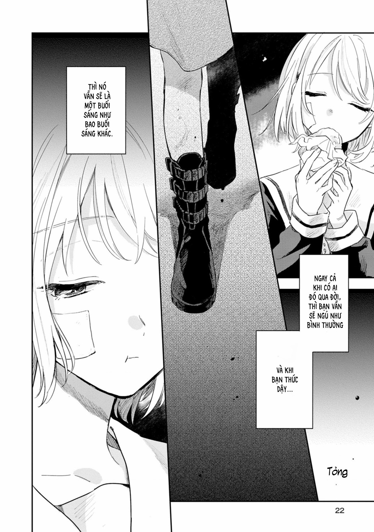 đọc truyện Kimi Ga Shinu Made Koi Ga Shita Chương 1 ảnh 21 tại Thiên Thai Truyện