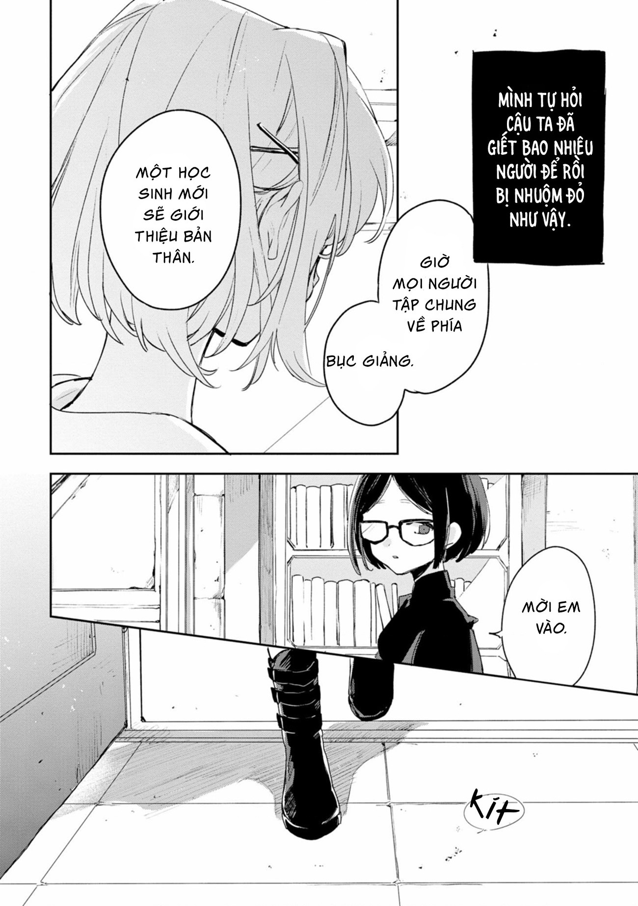 đọc truyện Kimi Ga Shinu Made Koi Ga Shita Chương 1 ảnh 39 tại Thiên Thai Truyện