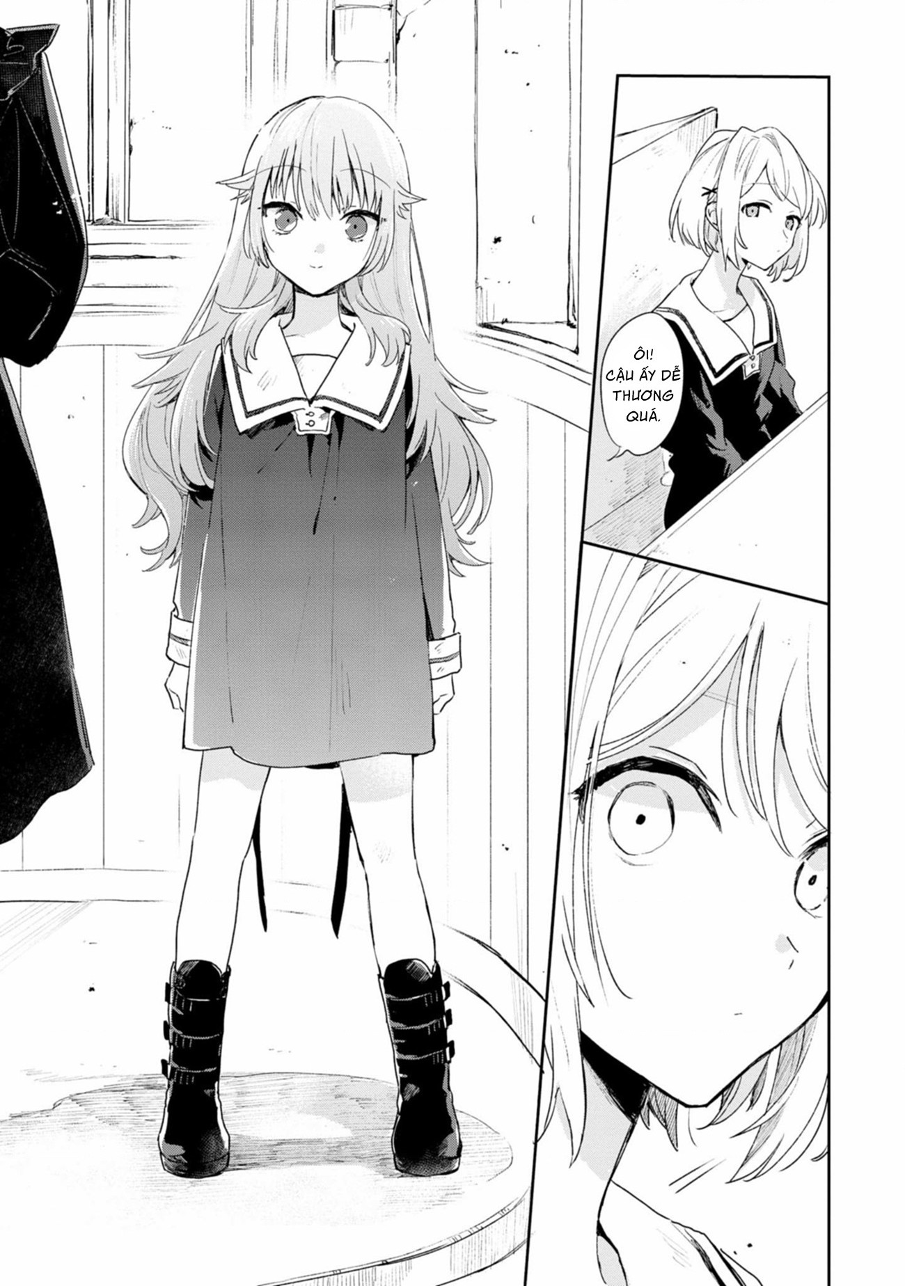 đọc truyện Kimi Ga Shinu Made Koi Ga Shita Chương 1 ảnh 40 tại Thiên Thai Truyện