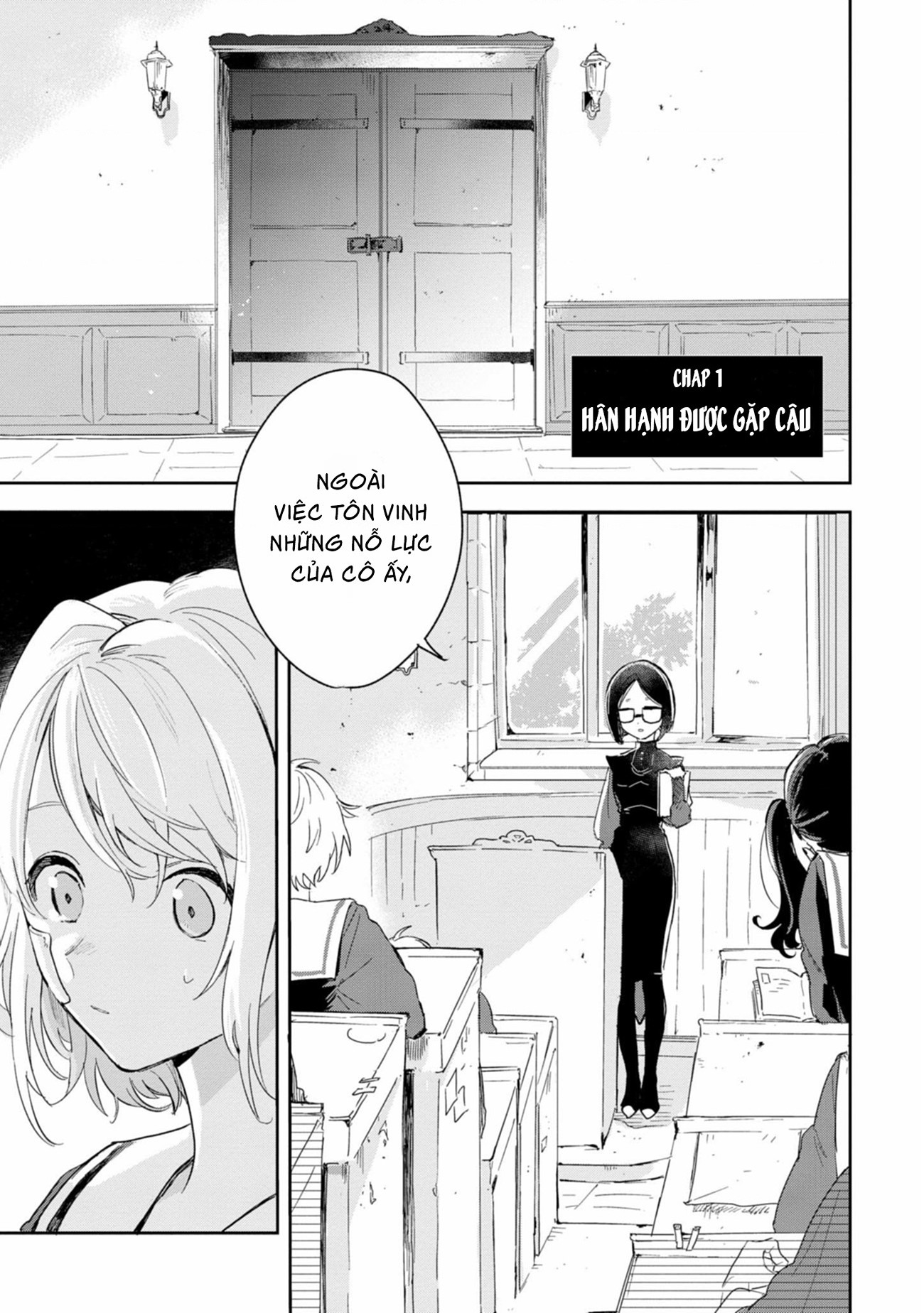 đọc truyện Kimi Ga Shinu Made Koi Ga Shita Chương 1 ảnh 6 tại Thiên Thai Truyện