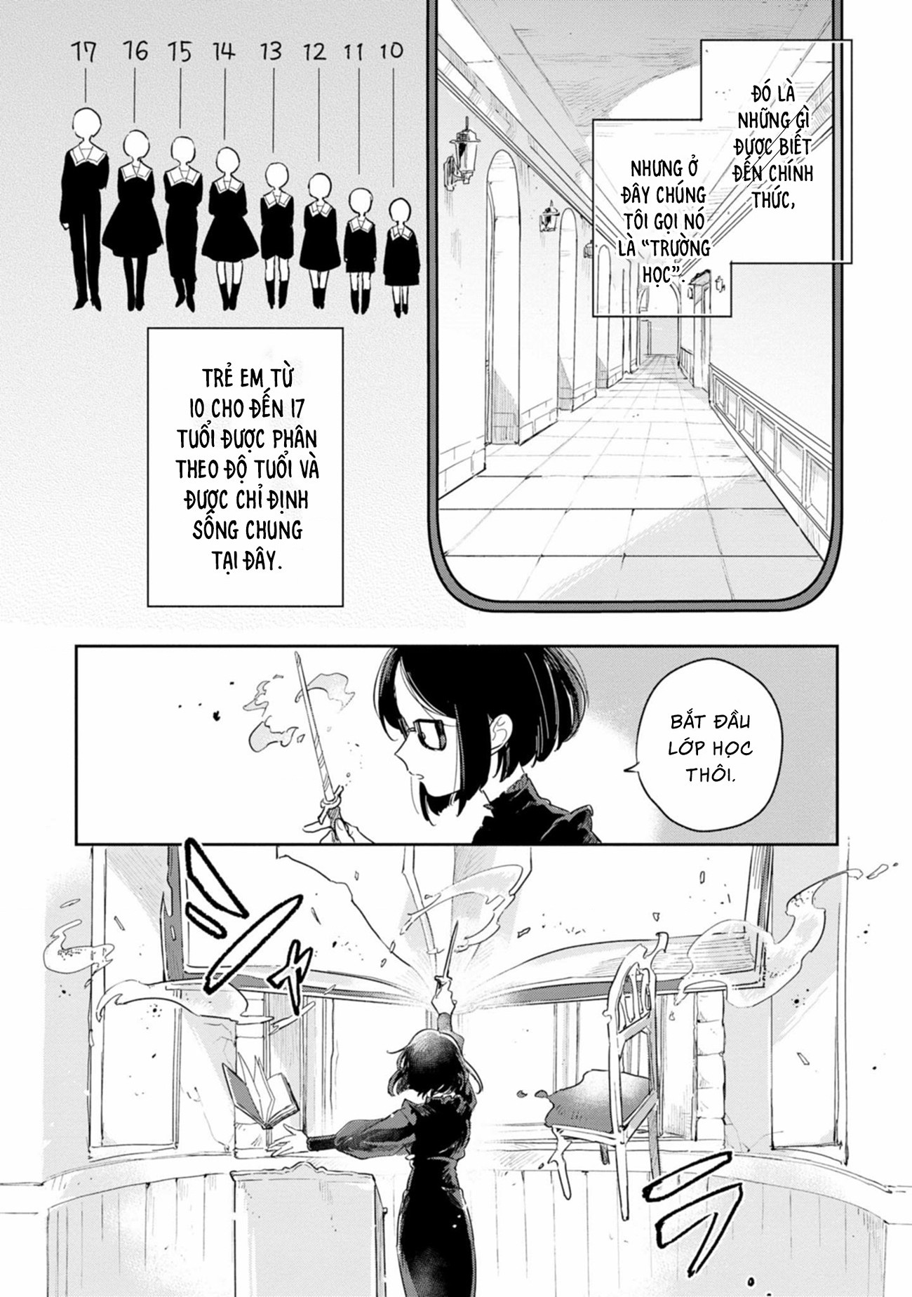 đọc truyện Kimi Ga Shinu Made Koi Ga Shita Chương 1 ảnh 9 tại Thiên Thai Truyện