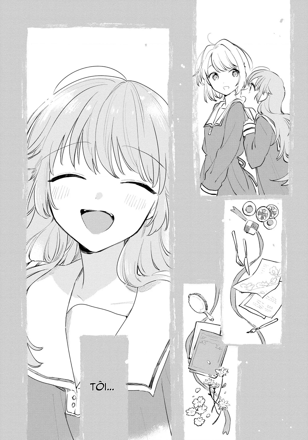 đọc truyện Kimi Ga Shinu Made Koi Ga Shita Chương 10 ảnh 3 tại Thiên Thai Truyện
