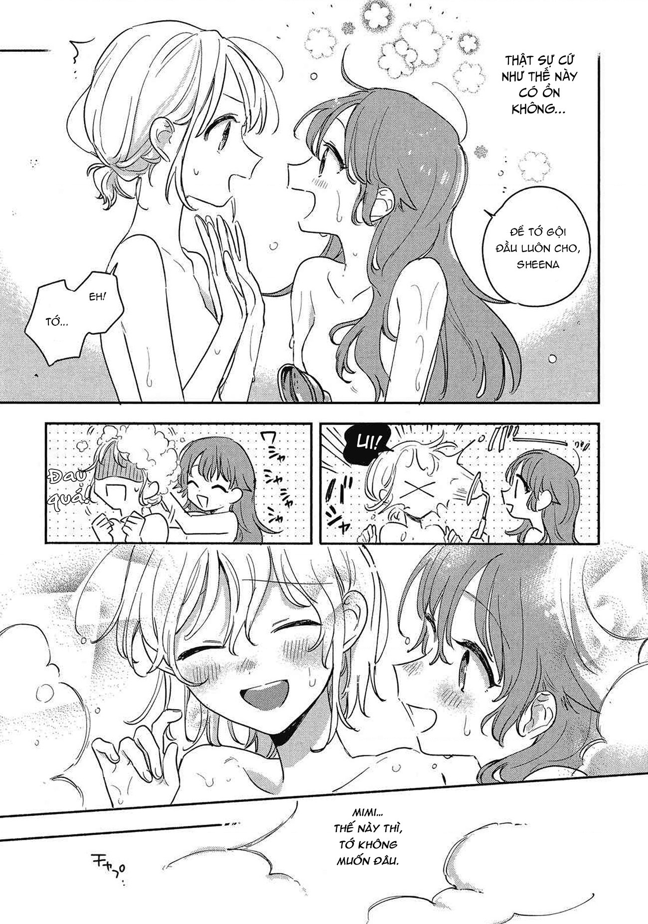 đọc truyện Kimi Ga Shinu Made Koi Ga Shita Chương 10 ảnh 18 tại Thiên Thai Truyện