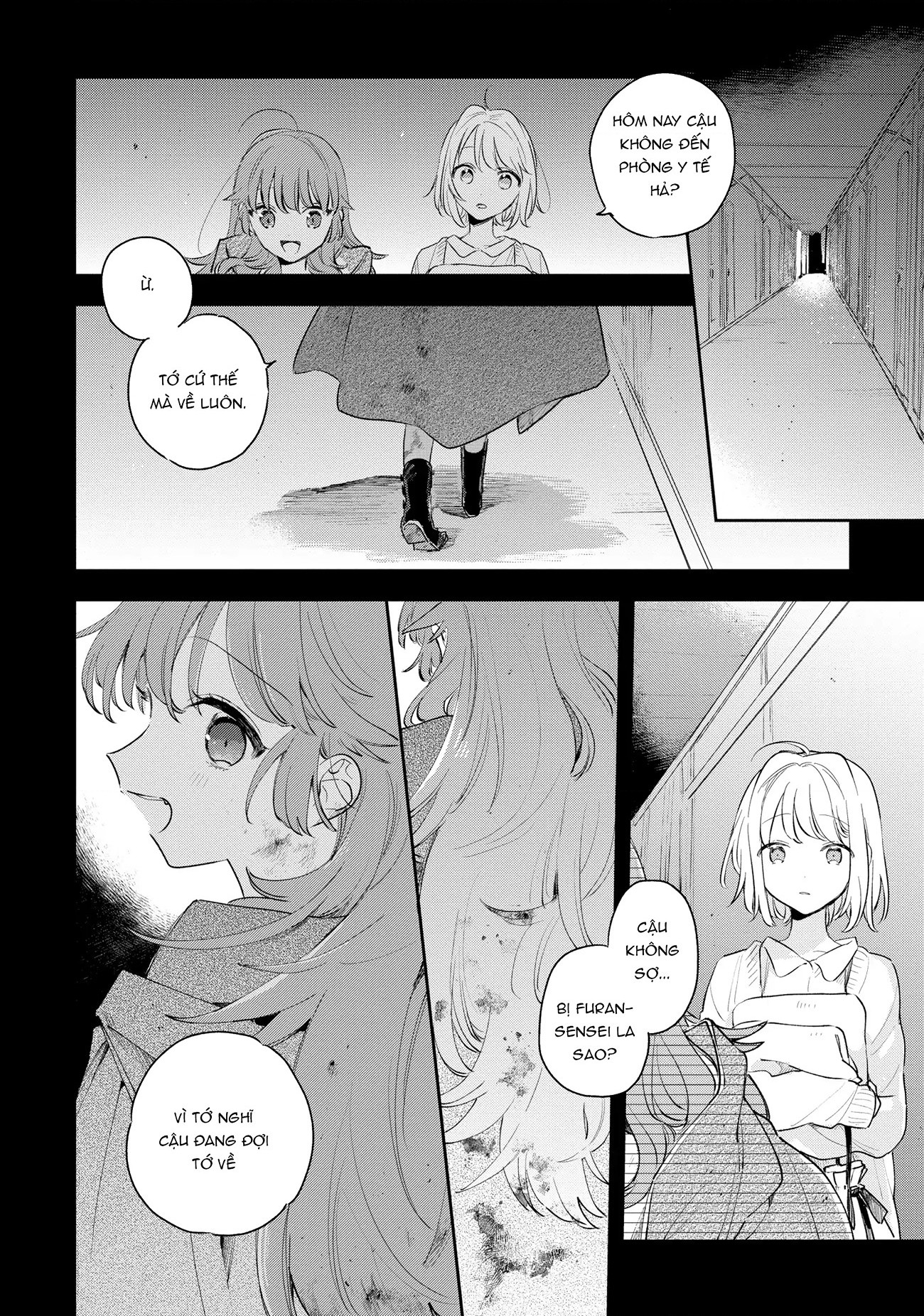 đọc truyện Kimi Ga Shinu Made Koi Ga Shita Chương 10 ảnh 7 tại Thiên Thai Truyện