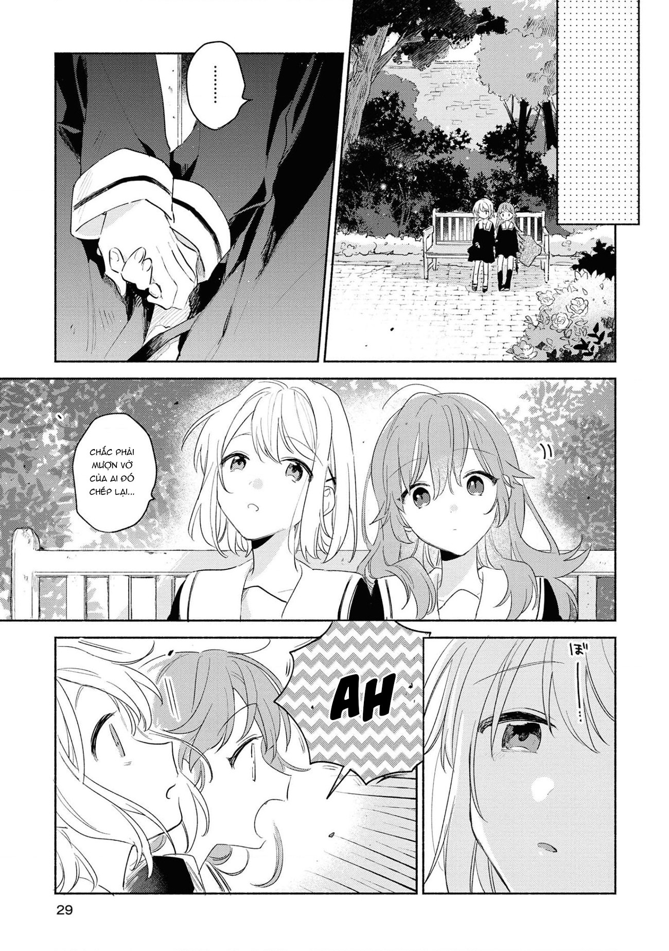 đọc truyện Kimi Ga Shinu Made Koi Ga Shita Chương 11 ảnh 29 tại Thiên Thai Truyện