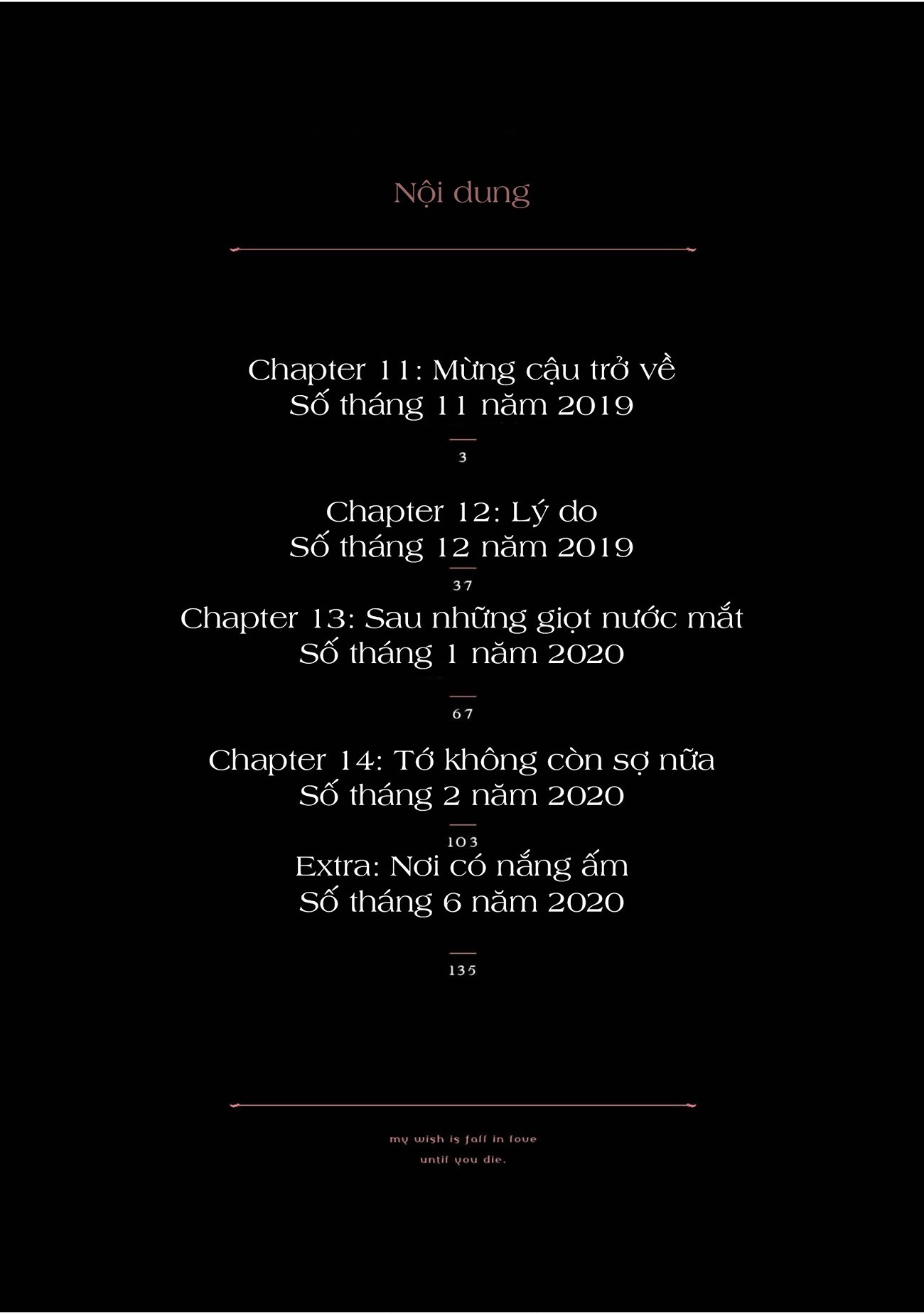 đọc truyện Kimi Ga Shinu Made Koi Ga Shita Chương 11 ảnh 5 tại Thiên Thai Truyện