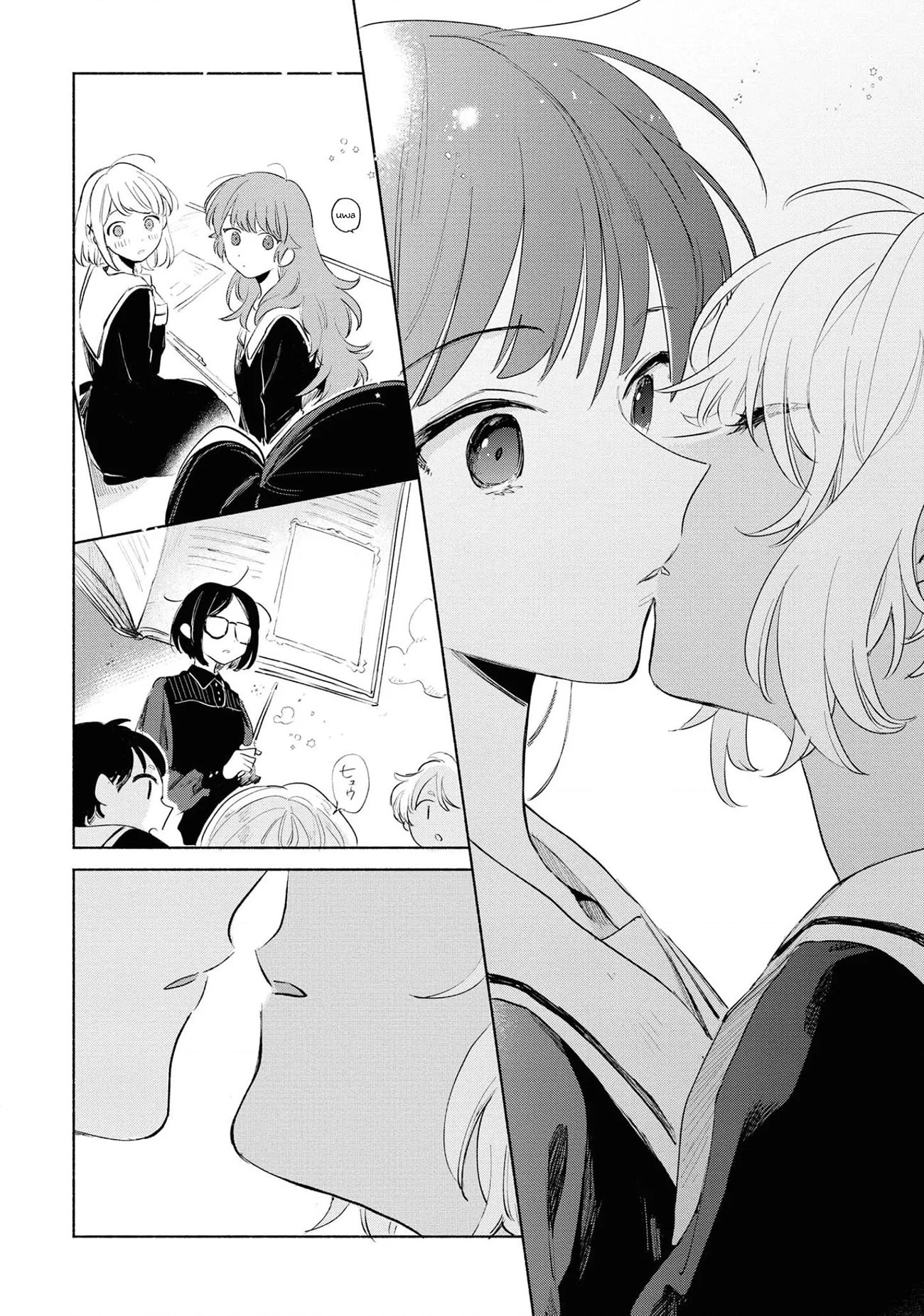 đọc truyện Kimi Ga Shinu Made Koi Ga Shita Chương 13 ảnh 23 tại Thiên Thai Truyện