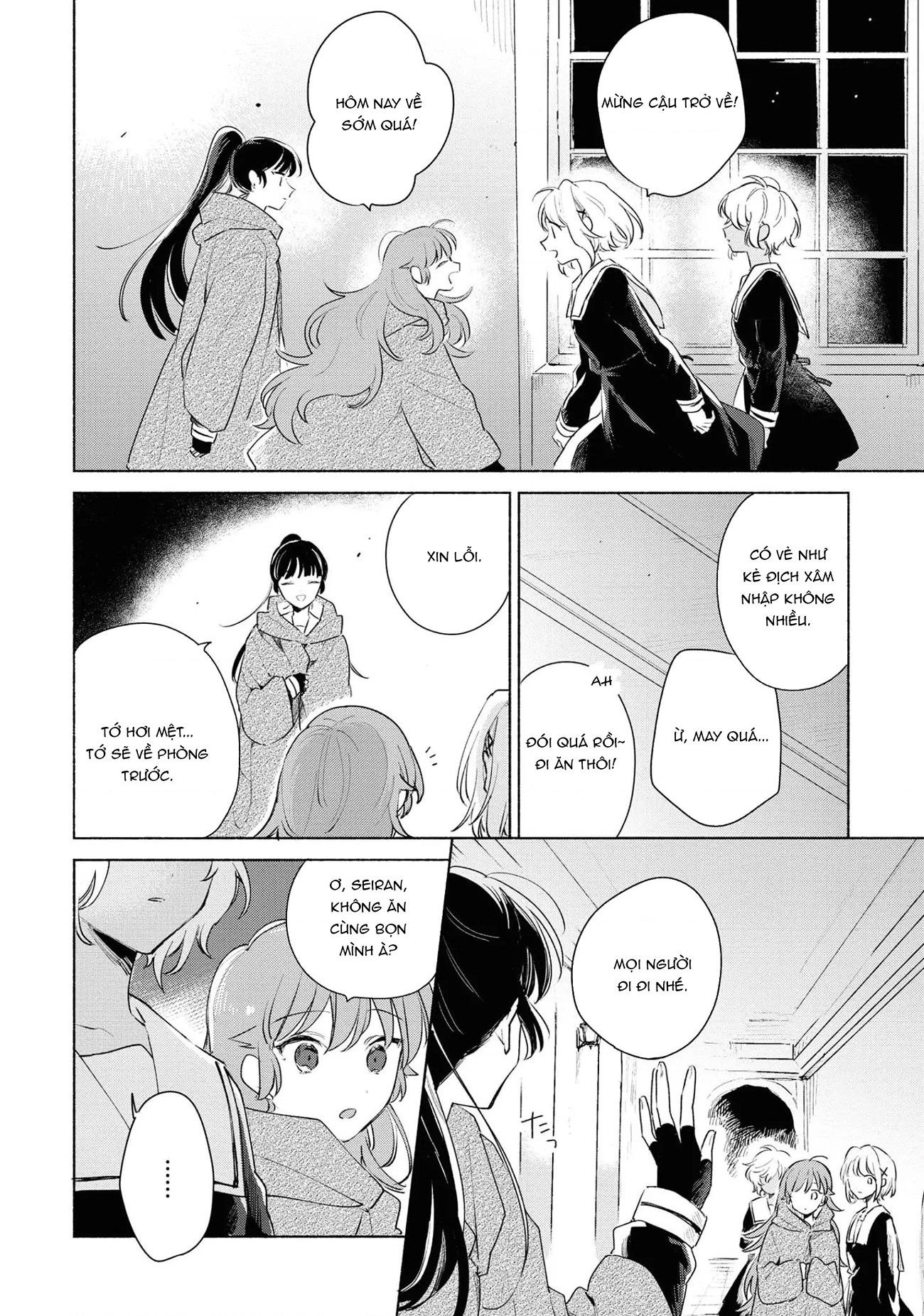 đọc truyện Kimi Ga Shinu Made Koi Ga Shita Chương 13 ảnh 29 tại Thiên Thai Truyện