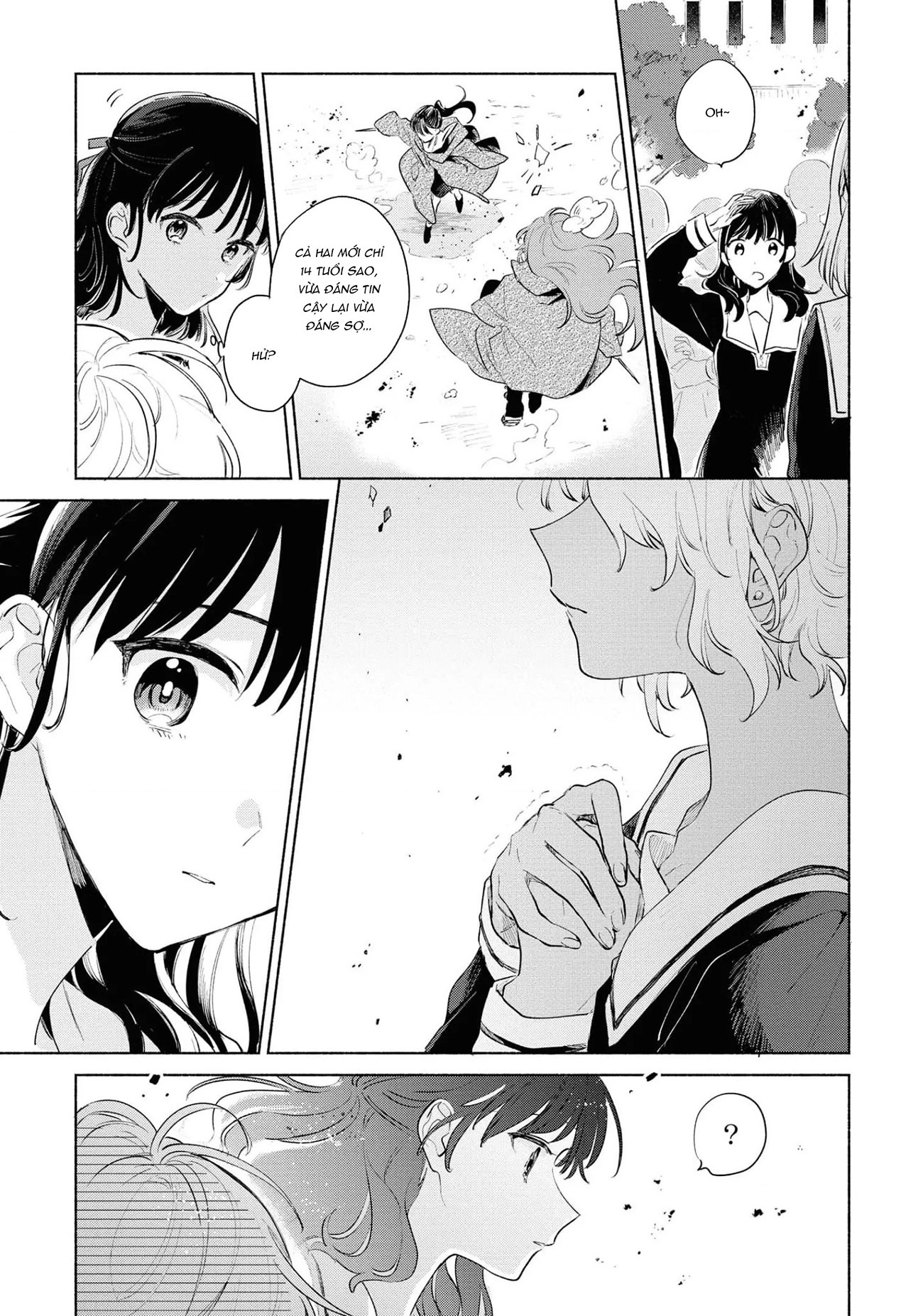 đọc truyện Kimi Ga Shinu Made Koi Ga Shita Chương 13 ảnh 5 tại Thiên Thai Truyện