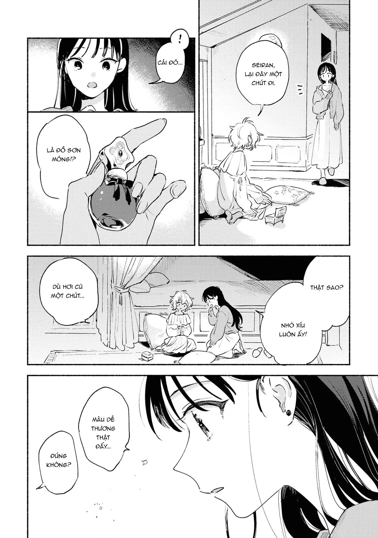 đọc truyện Kimi Ga Shinu Made Koi Ga Shita Chương 14.5 ảnh 20 tại Thiên Thai Truyện