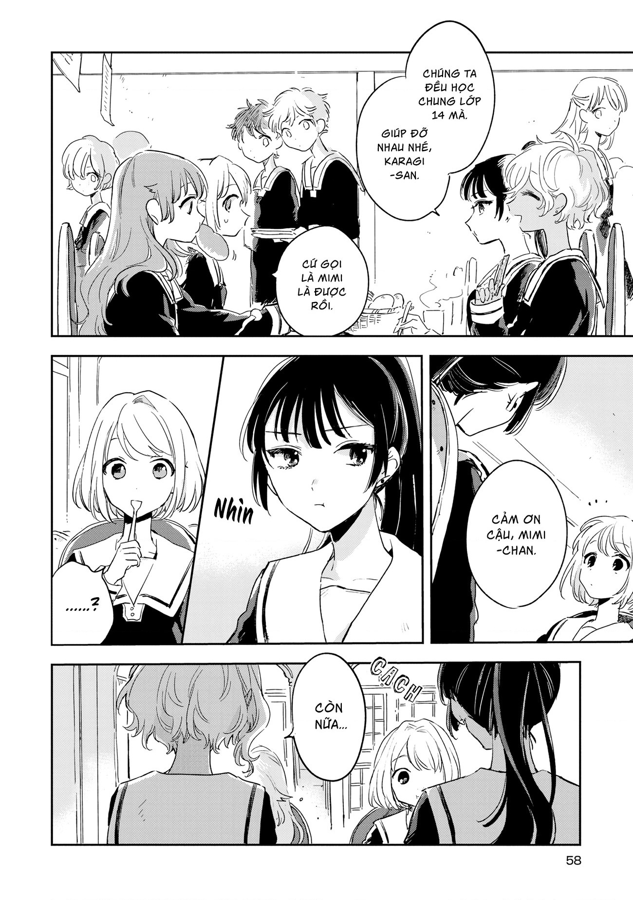 đọc truyện Kimi Ga Shinu Made Koi Ga Shita Chương 2 ảnh 17 tại Thiên Thai Truyện