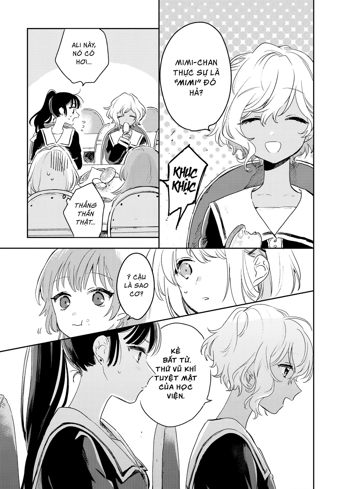 đọc truyện Kimi Ga Shinu Made Koi Ga Shita Chương 2 ảnh 18 tại Thiên Thai Truyện