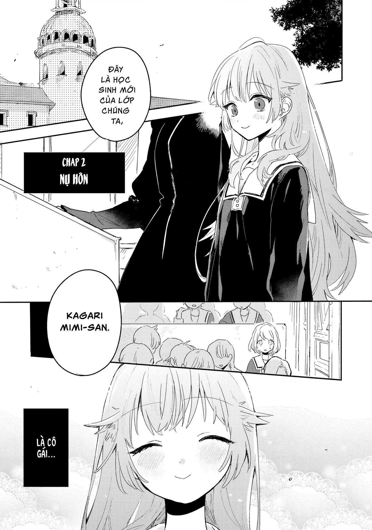 đọc truyện Kimi Ga Shinu Made Koi Ga Shita Chương 2 ảnh 4 tại Thiên Thai Truyện