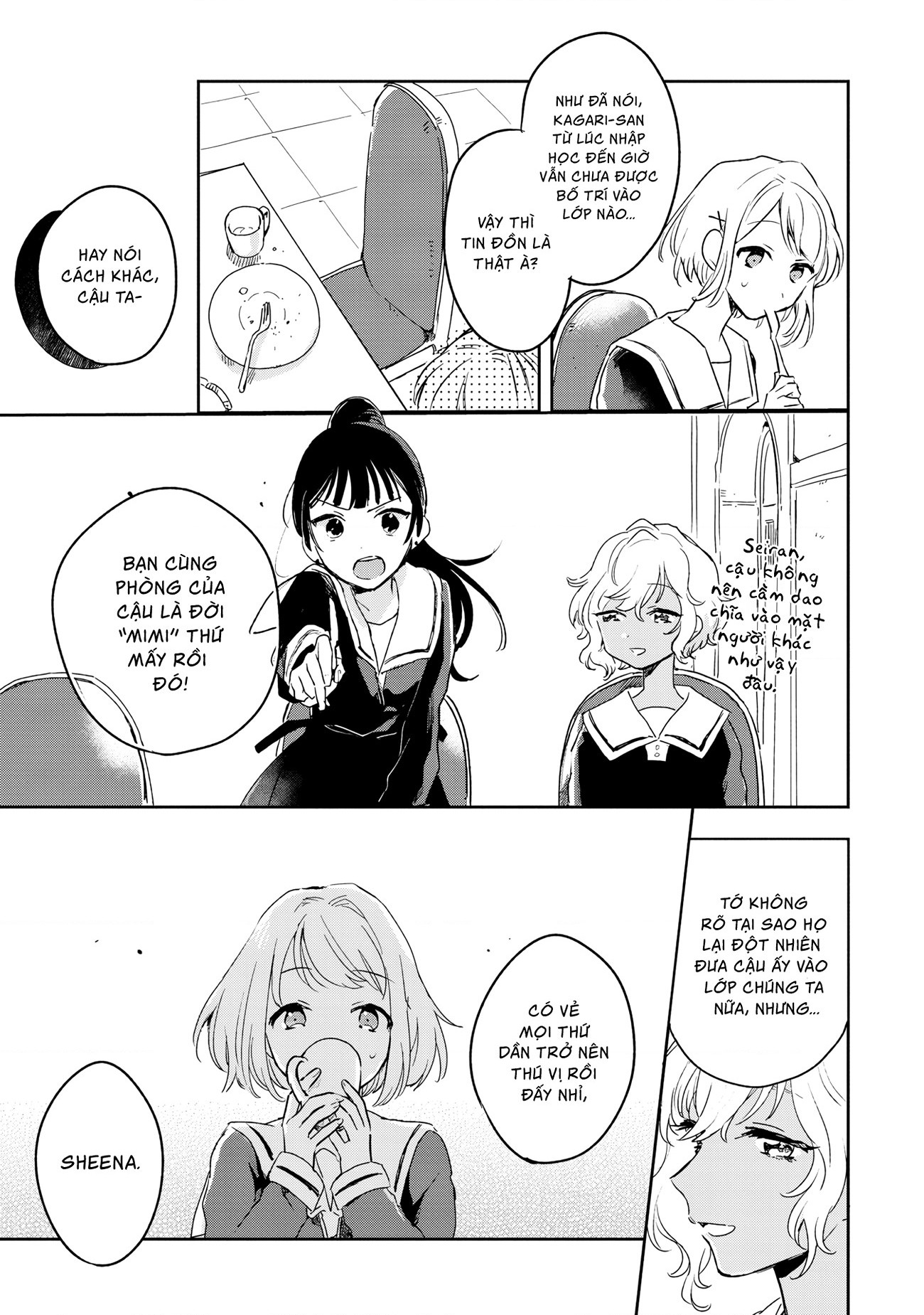 đọc truyện Kimi Ga Shinu Made Koi Ga Shita Chương 2 ảnh 22 tại Thiên Thai Truyện