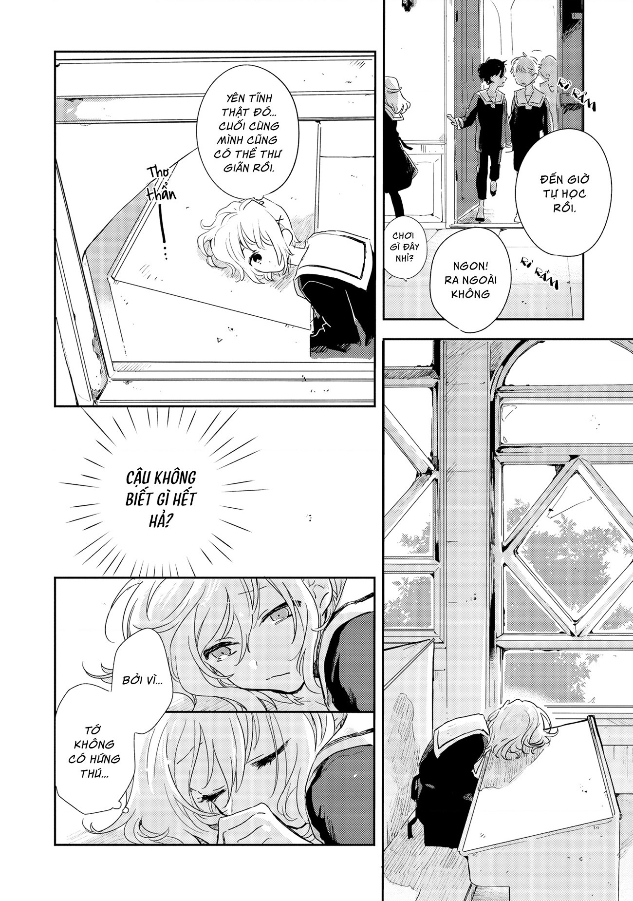 đọc truyện Kimi Ga Shinu Made Koi Ga Shita Chương 2 ảnh 23 tại Thiên Thai Truyện