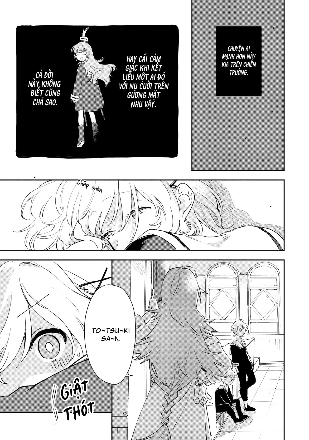 đọc truyện Kimi Ga Shinu Made Koi Ga Shita Chương 2 ảnh 24 tại Thiên Thai Truyện