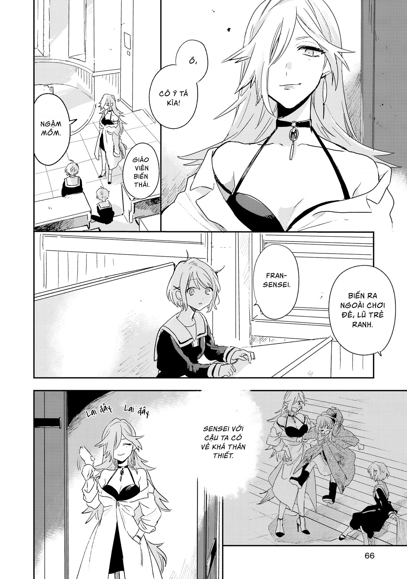 đọc truyện Kimi Ga Shinu Made Koi Ga Shita Chương 2 ảnh 25 tại Thiên Thai Truyện