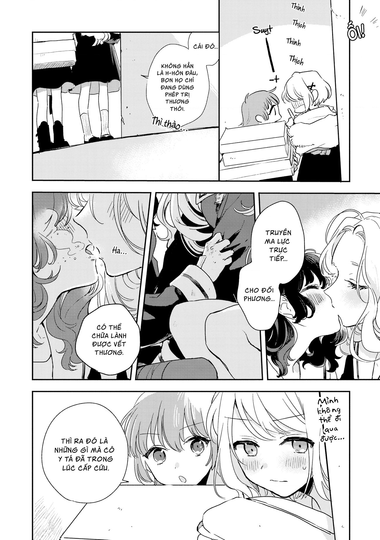 đọc truyện Kimi Ga Shinu Made Koi Ga Shita Chương 2 ảnh 29 tại Thiên Thai Truyện