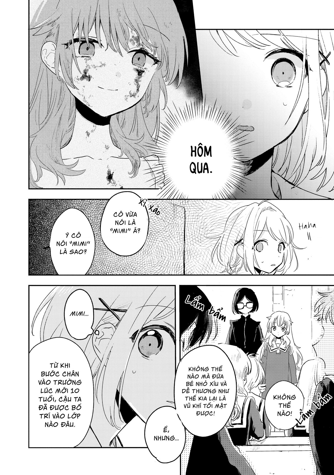 đọc truyện Kimi Ga Shinu Made Koi Ga Shita Chương 2 ảnh 5 tại Thiên Thai Truyện