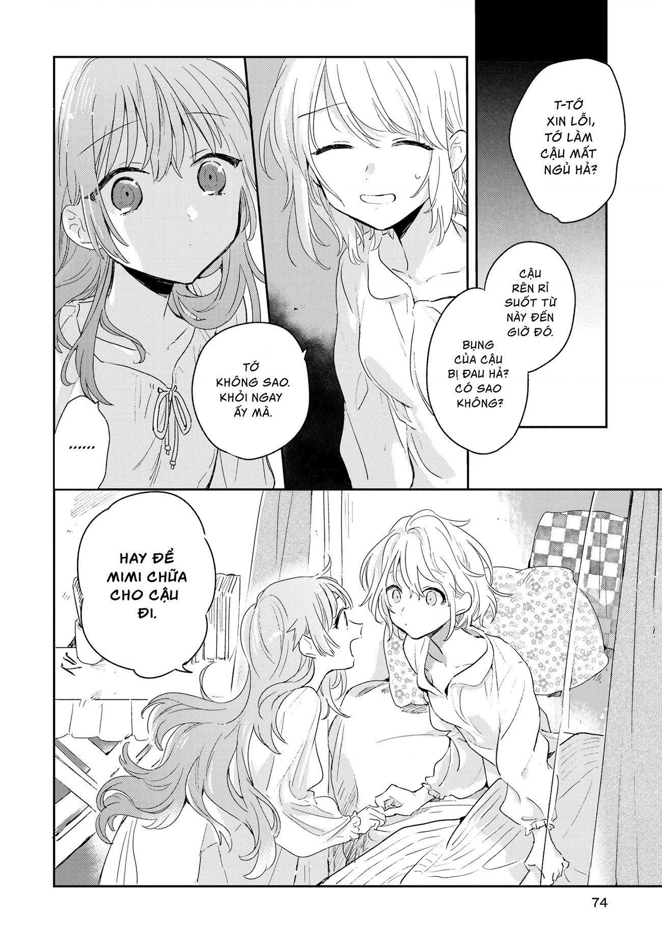 đọc truyện Kimi Ga Shinu Made Koi Ga Shita Chương 2 ảnh 33 tại Thiên Thai Truyện