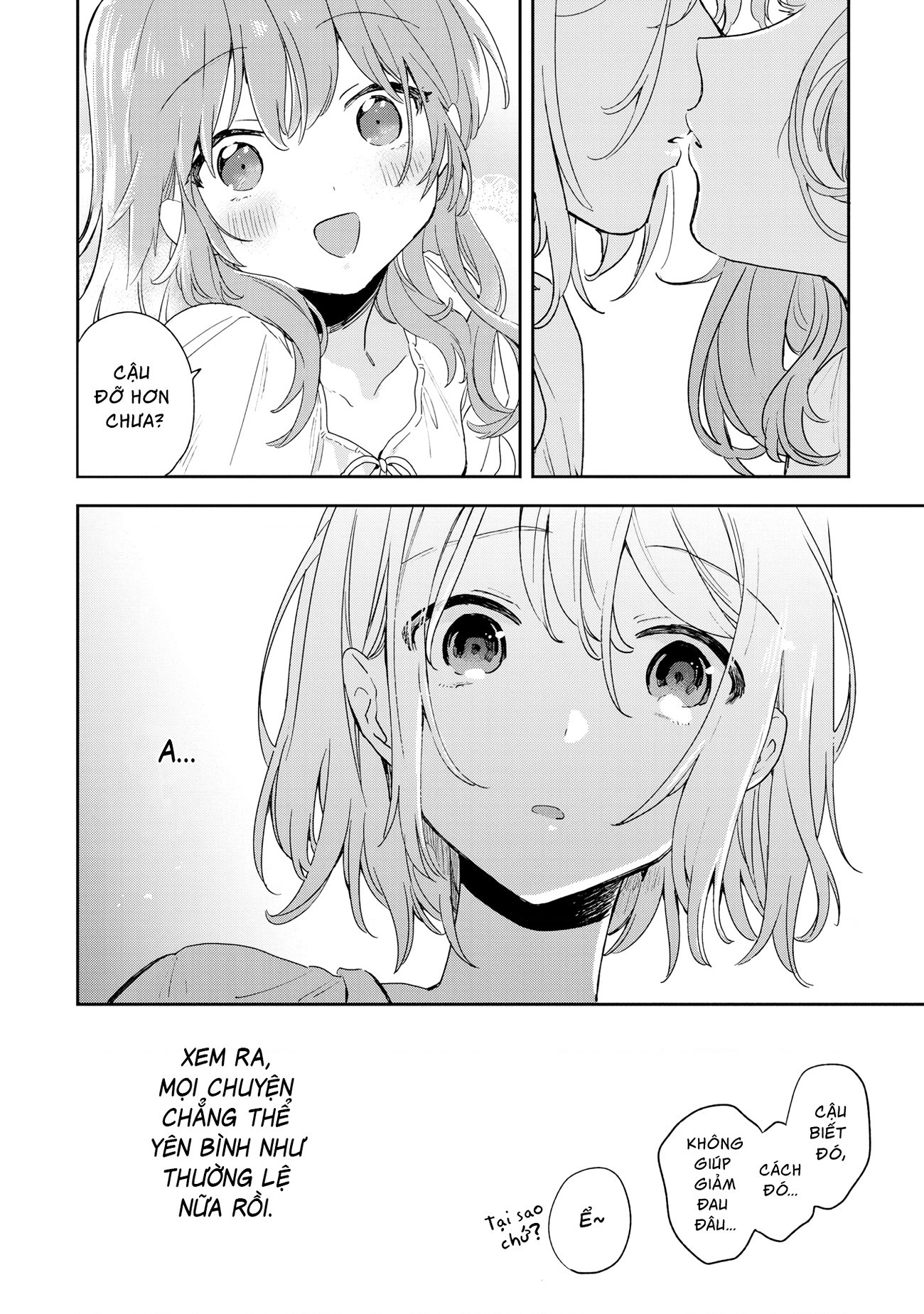 đọc truyện Kimi Ga Shinu Made Koi Ga Shita Chương 2 ảnh 35 tại Thiên Thai Truyện