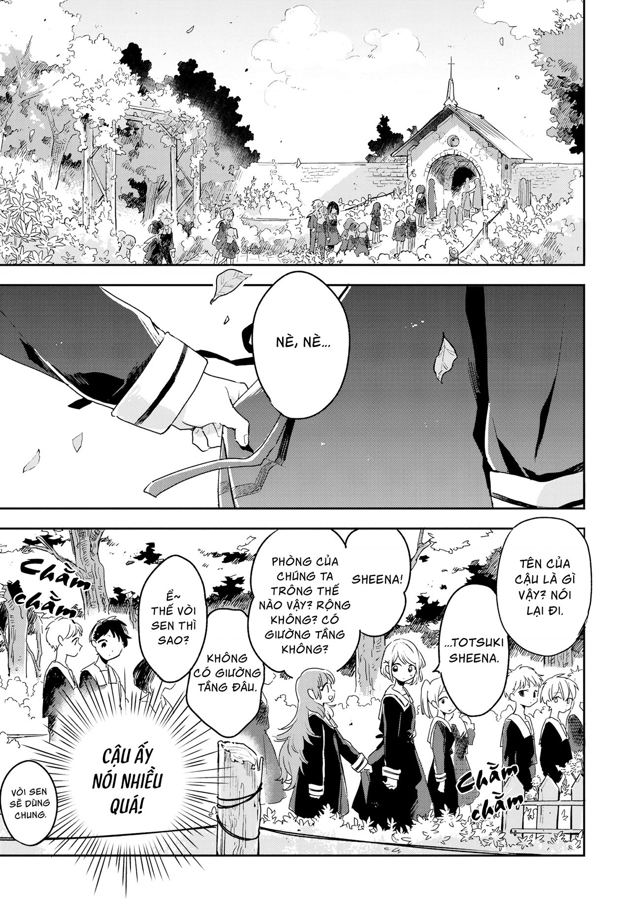 đọc truyện Kimi Ga Shinu Made Koi Ga Shita Chương 2 ảnh 8 tại Thiên Thai Truyện