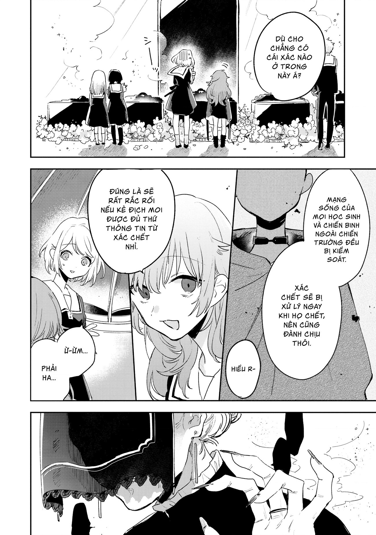 đọc truyện Kimi Ga Shinu Made Koi Ga Shita Chương 2 ảnh 11 tại Thiên Thai Truyện