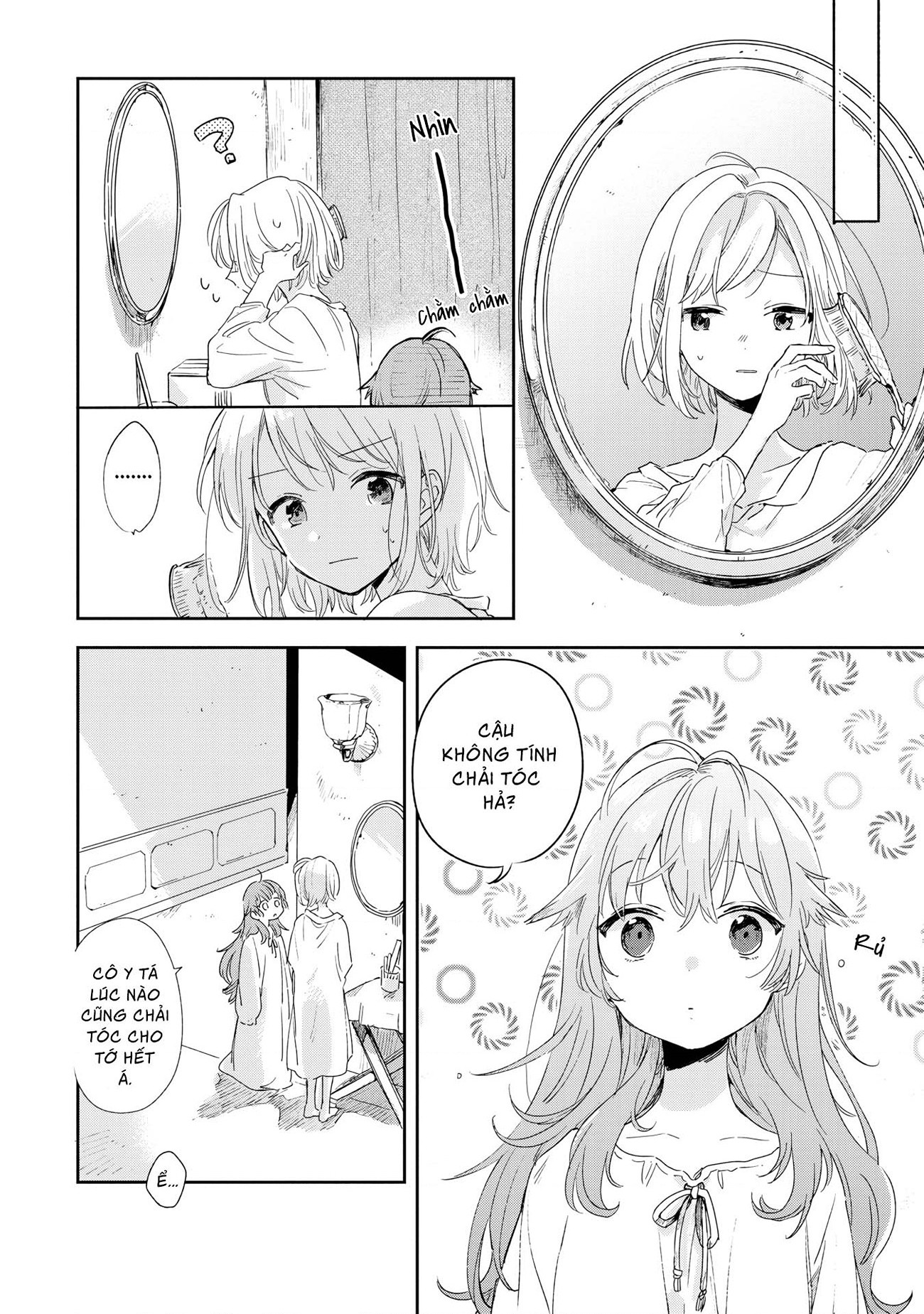 đọc truyện Kimi Ga Shinu Made Koi Ga Shita Chương 3 ảnh 12 tại Thiên Thai Truyện