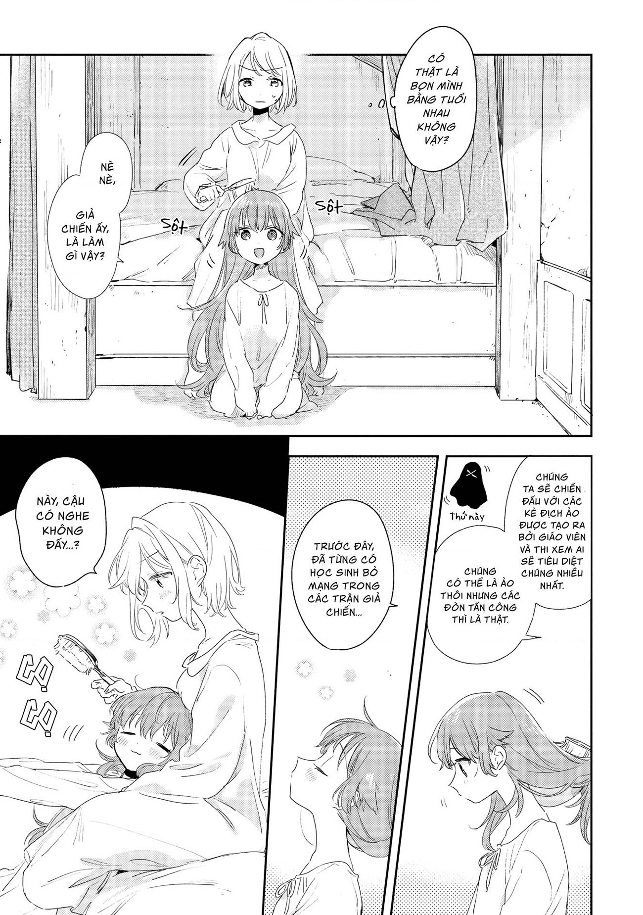 đọc truyện Kimi Ga Shinu Made Koi Ga Shita Chương 3 ảnh 13 tại Thiên Thai Truyện