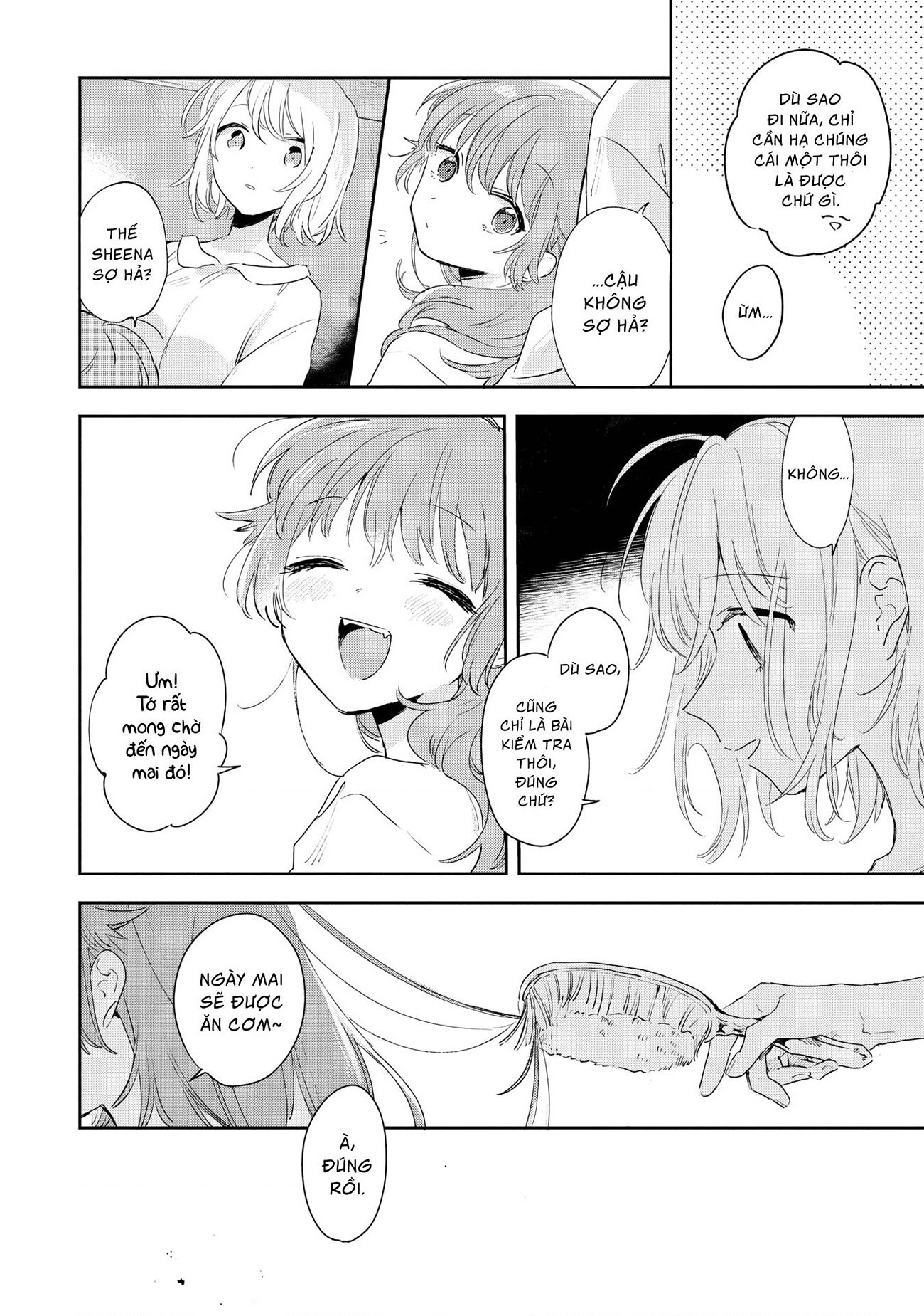 đọc truyện Kimi Ga Shinu Made Koi Ga Shita Chương 3 ảnh 14 tại Thiên Thai Truyện