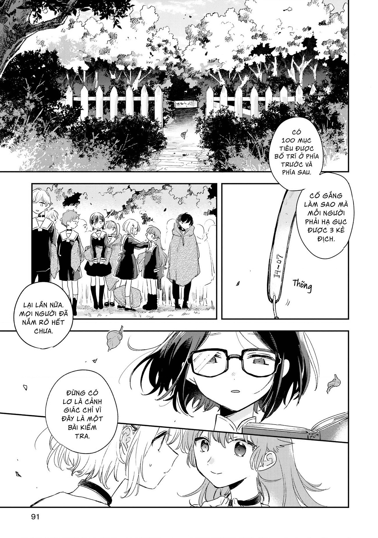 đọc truyện Kimi Ga Shinu Made Koi Ga Shita Chương 3 ảnh 15 tại Thiên Thai Truyện