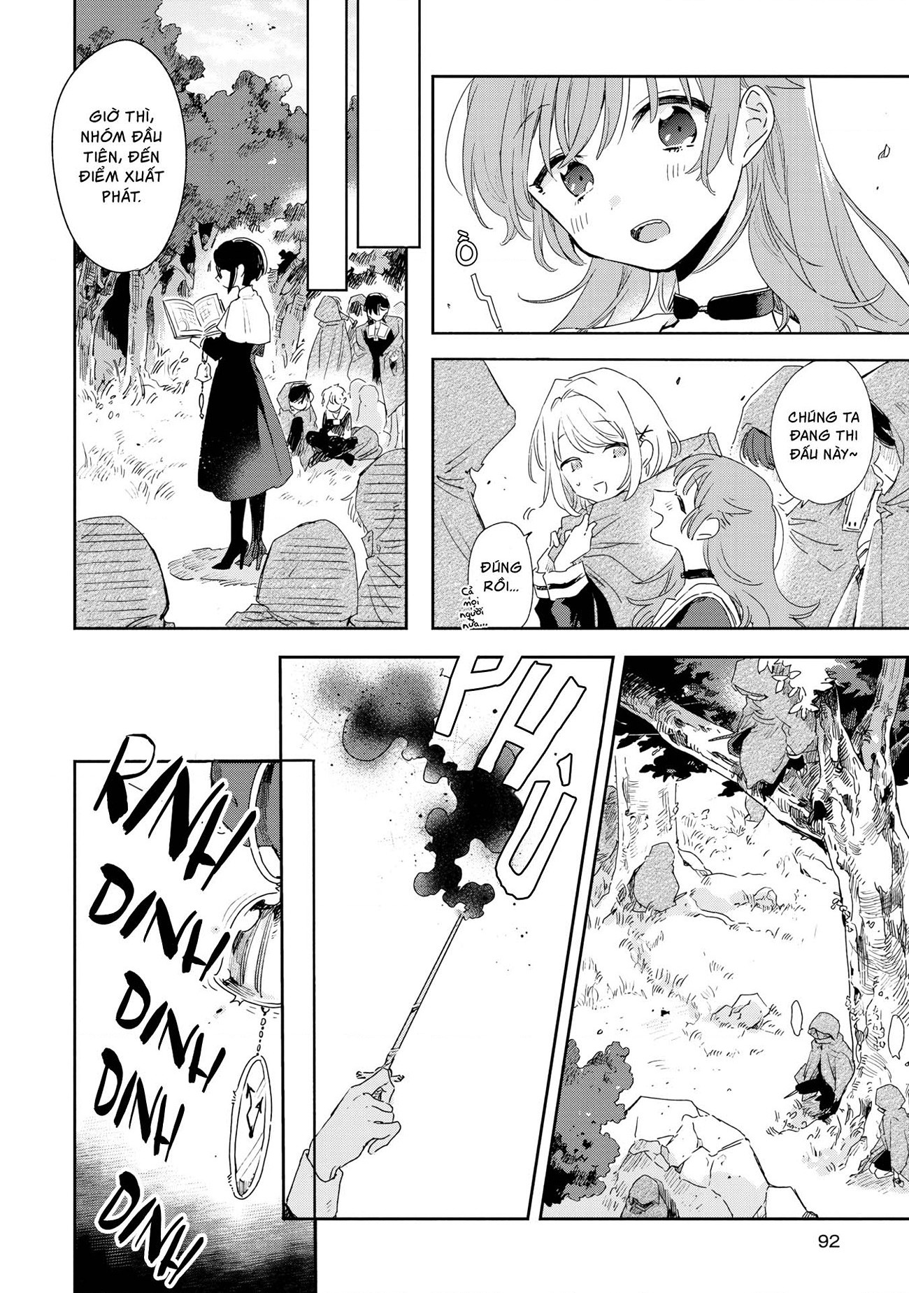 đọc truyện Kimi Ga Shinu Made Koi Ga Shita Chương 3 ảnh 16 tại Thiên Thai Truyện