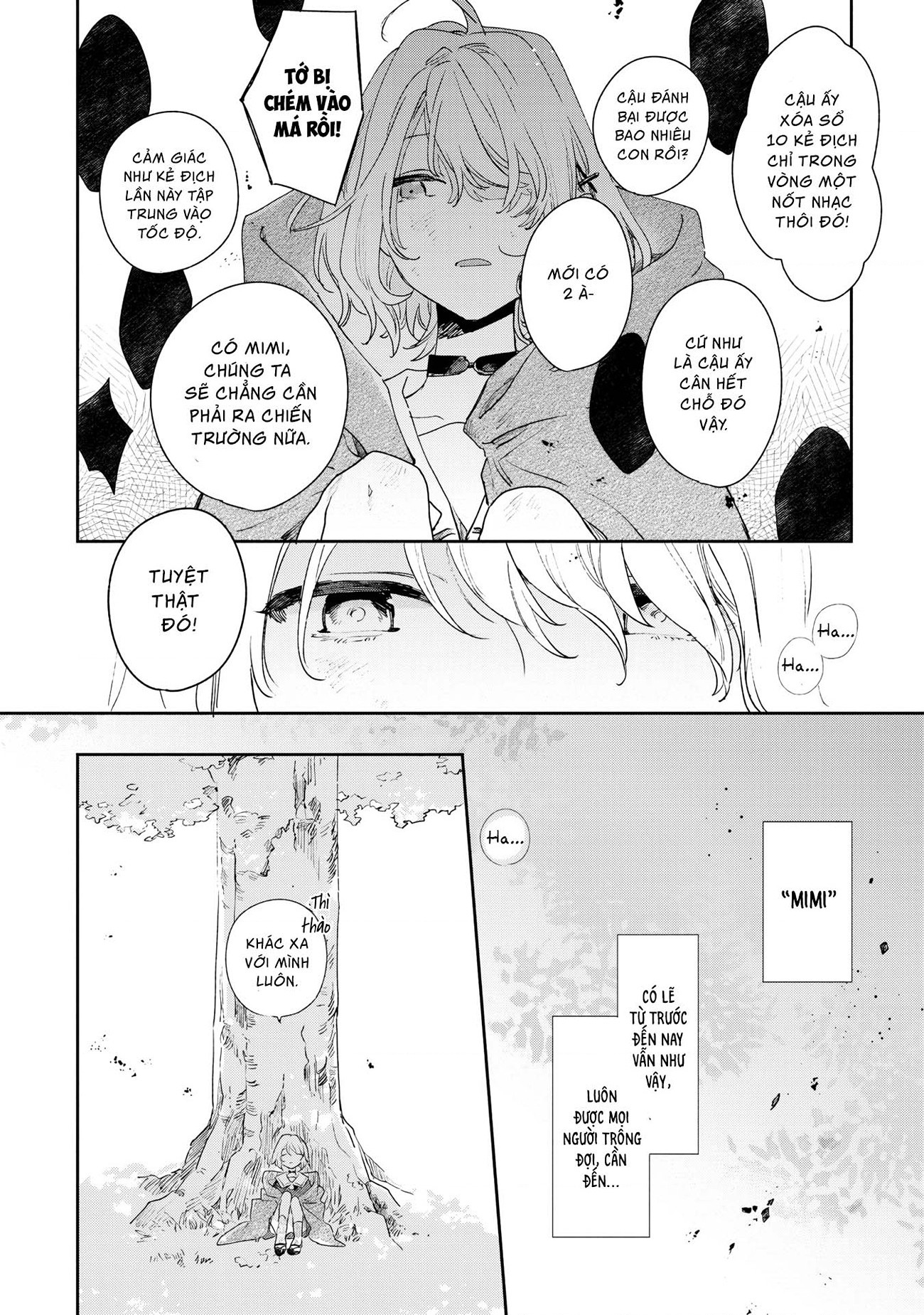 đọc truyện Kimi Ga Shinu Made Koi Ga Shita Chương 3 ảnh 22 tại Thiên Thai Truyện