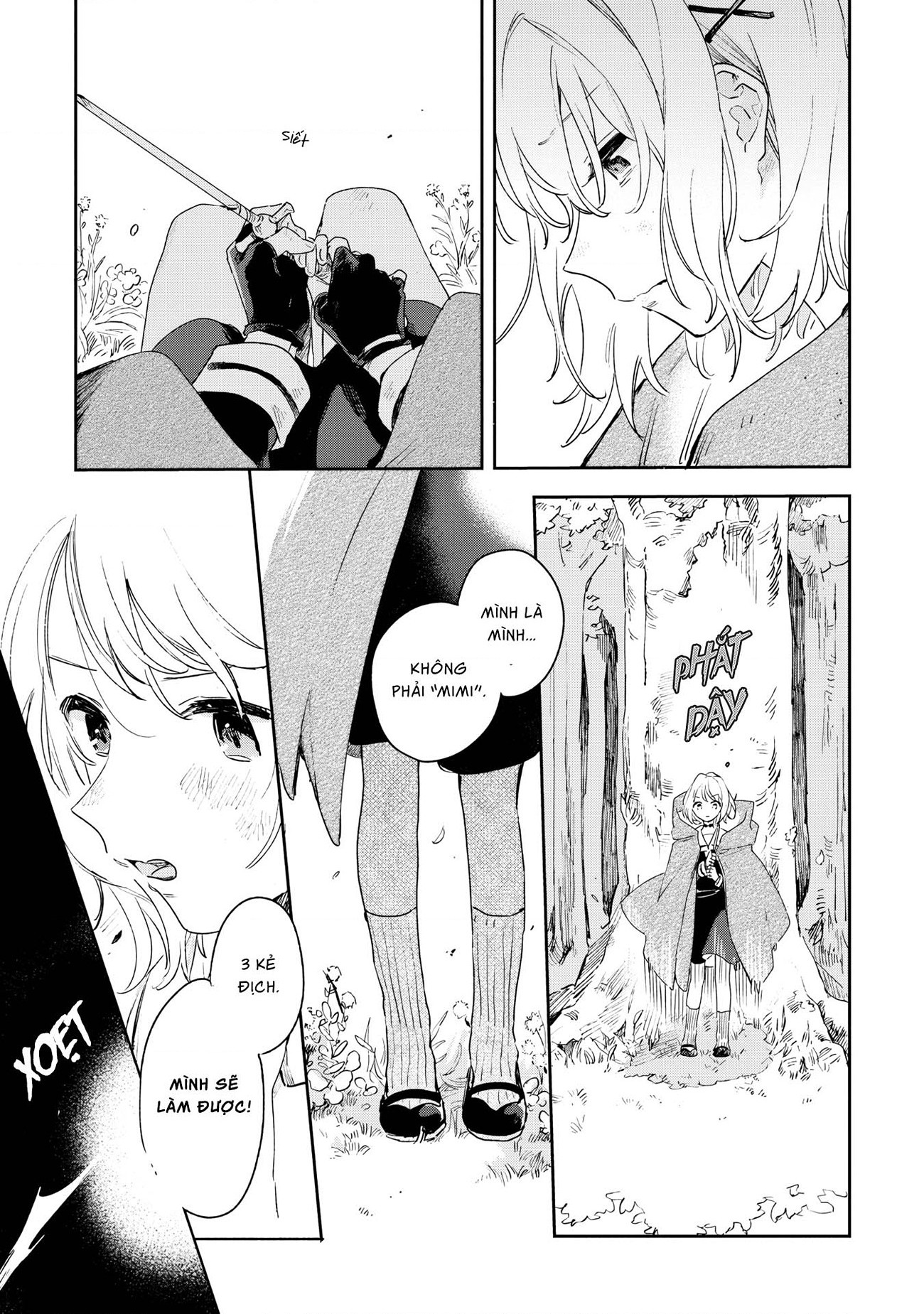 đọc truyện Kimi Ga Shinu Made Koi Ga Shita Chương 3 ảnh 23 tại Thiên Thai Truyện