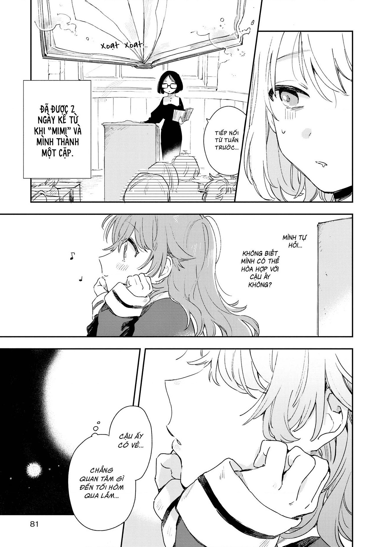 đọc truyện Kimi Ga Shinu Made Koi Ga Shita Chương 3 ảnh 5 tại Thiên Thai Truyện