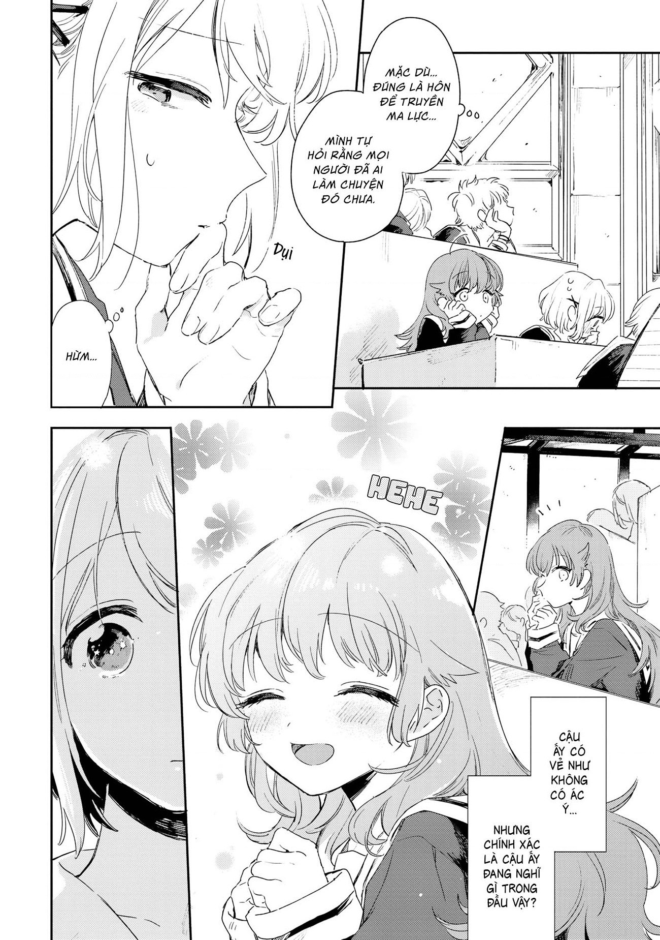 đọc truyện Kimi Ga Shinu Made Koi Ga Shita Chương 3 ảnh 8 tại Thiên Thai Truyện