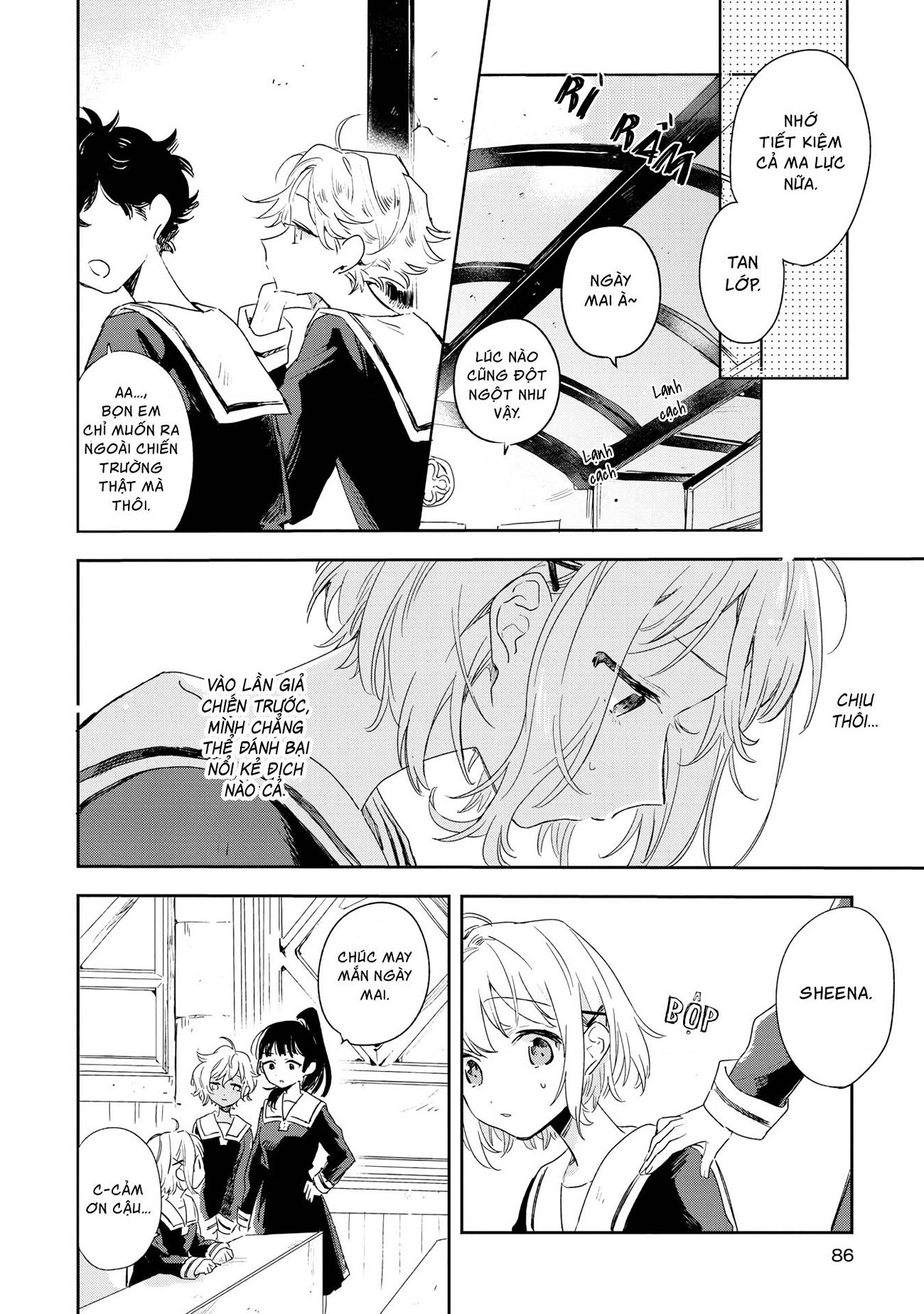 đọc truyện Kimi Ga Shinu Made Koi Ga Shita Chương 3 ảnh 10 tại Thiên Thai Truyện