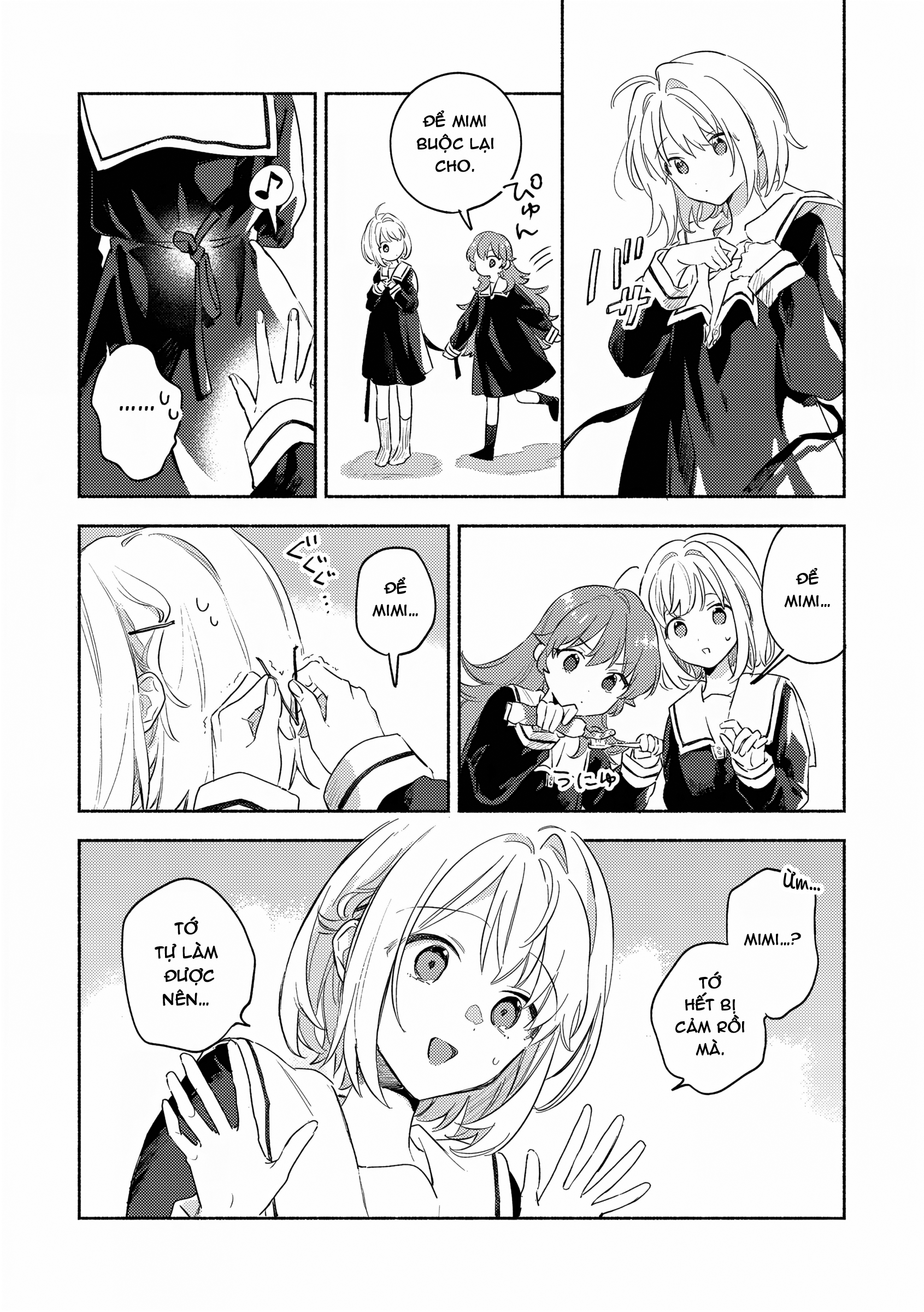 đọc truyện Kimi Ga Shinu Made Koi Ga Shita Chương 31 ảnh 3 tại Thiên Thai Truyện