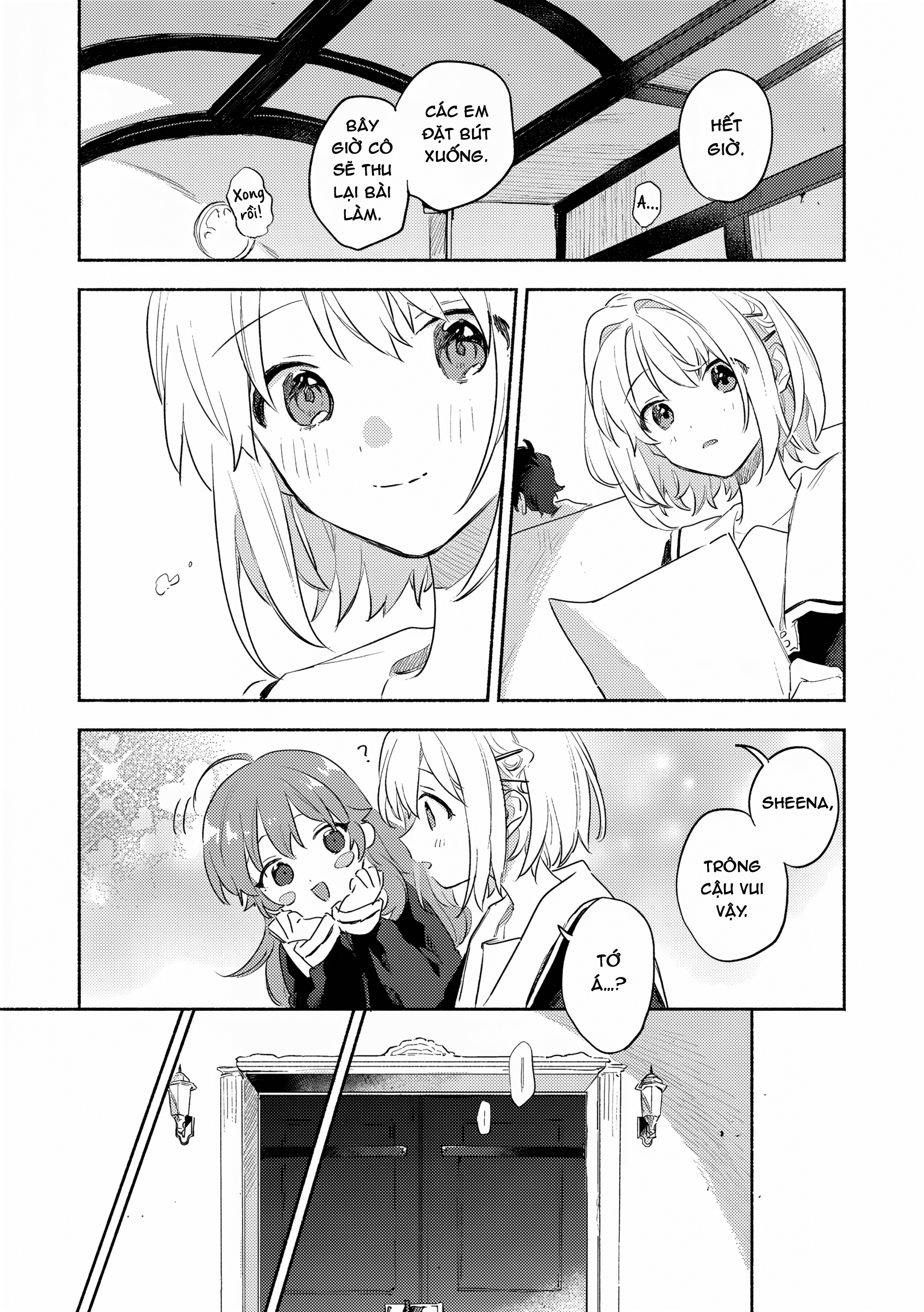 đọc truyện Kimi Ga Shinu Made Koi Ga Shita Chương 31 ảnh 12 tại Thiên Thai Truyện