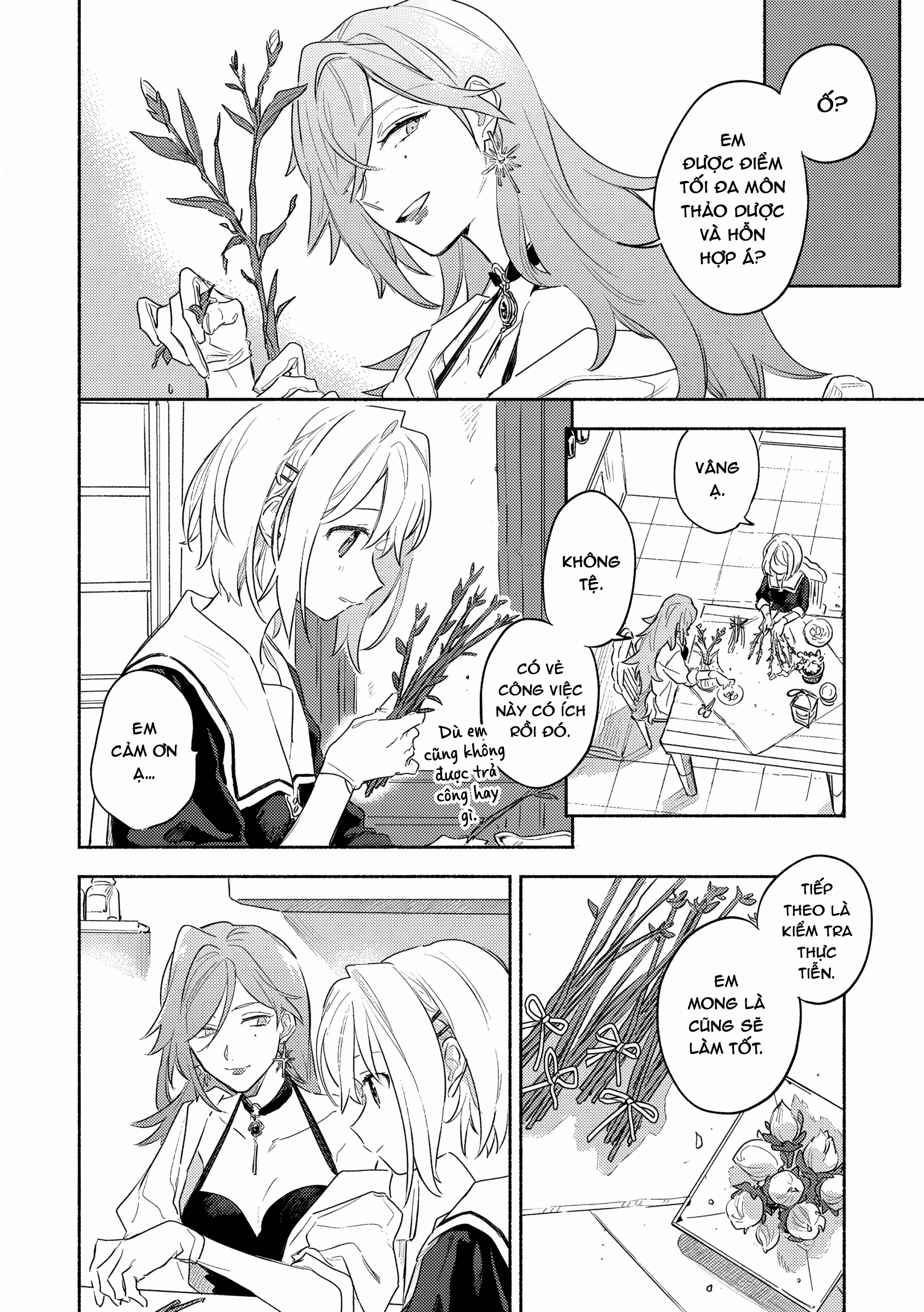 đọc truyện Kimi Ga Shinu Made Koi Ga Shita Chương 31 ảnh 13 tại Thiên Thai Truyện